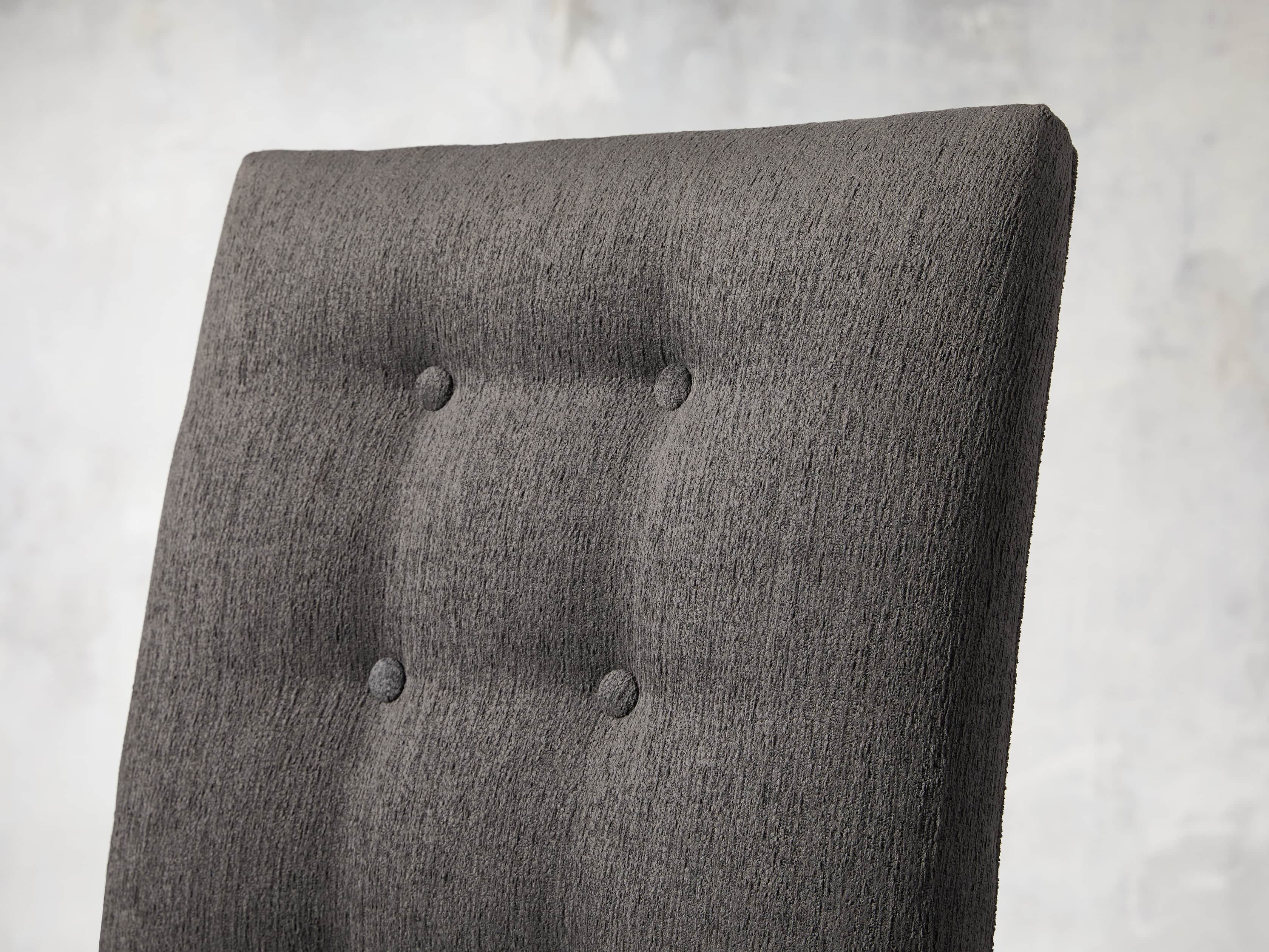 Tao 21" Upholstered Tufted Dining Side Chair, slide 5 of 7