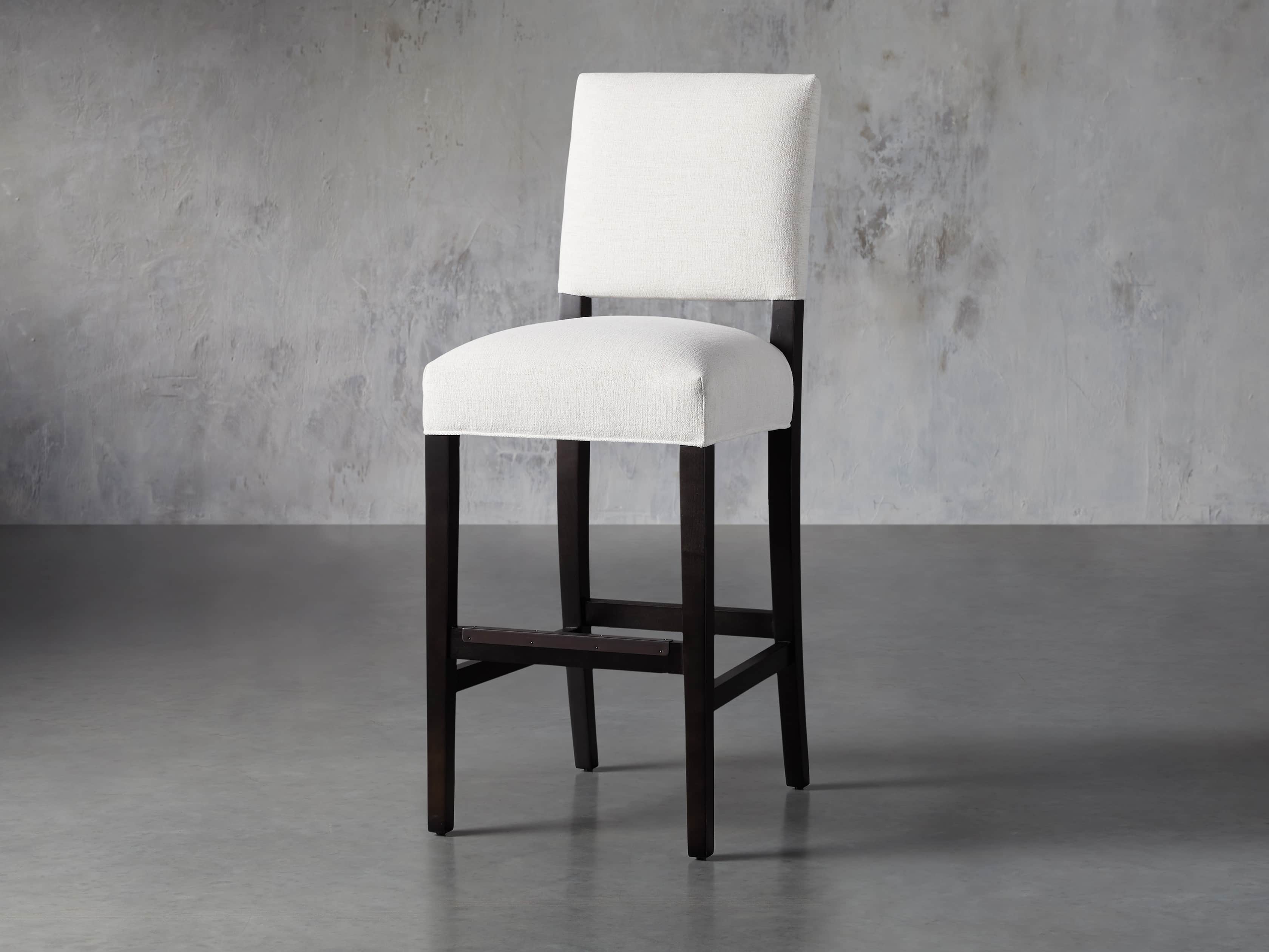 Torino Upholstered Barstool, slide 3 of 8