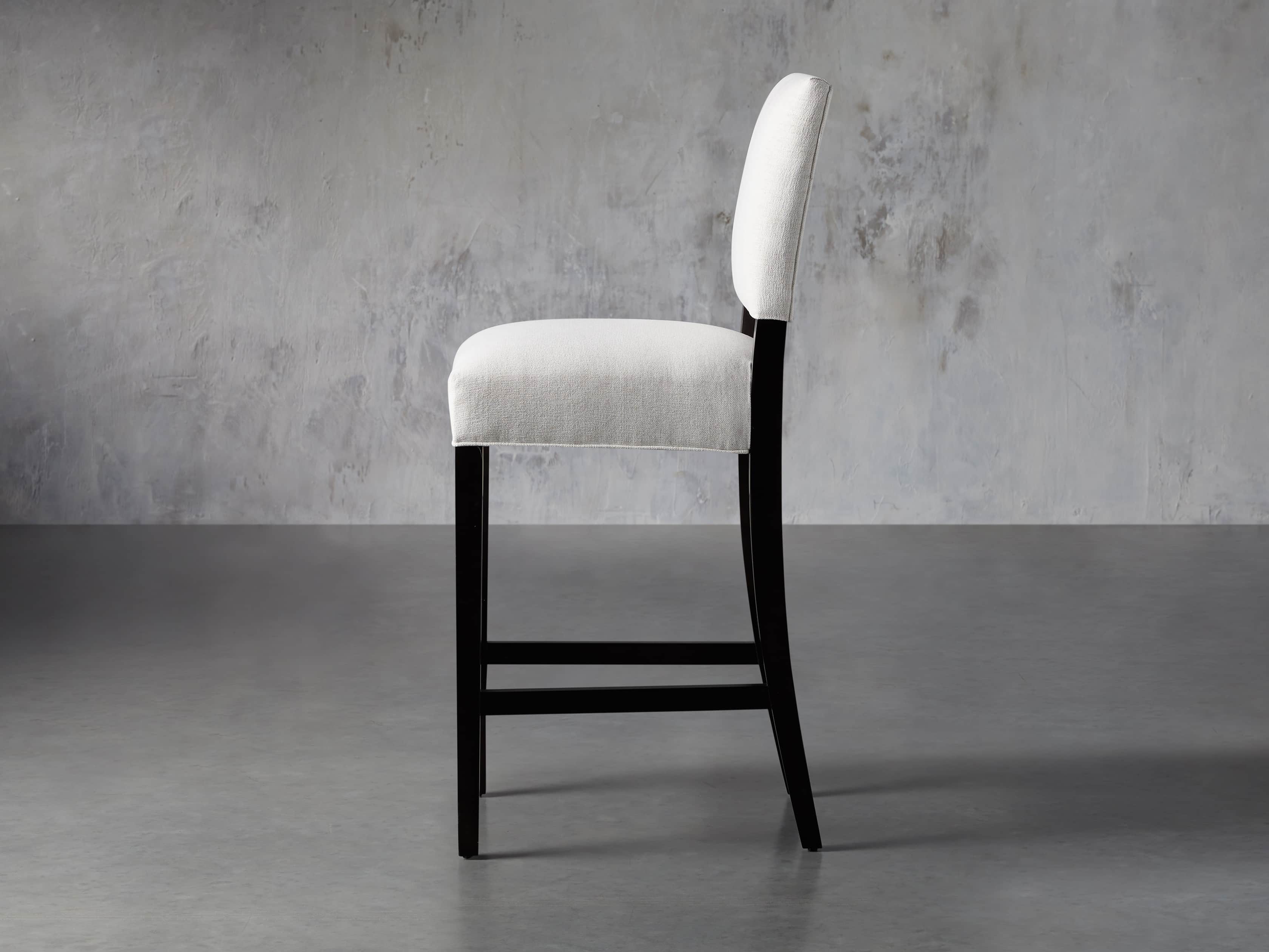 Torino Upholstered Barstool, slide 4 of 8