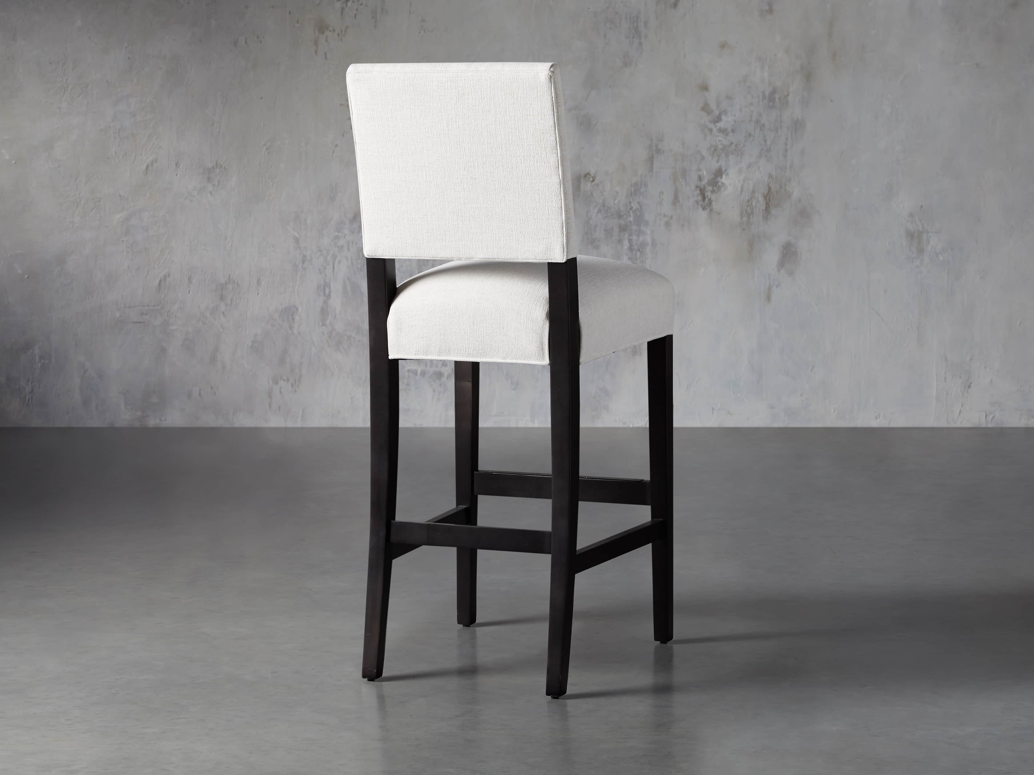 Torino Upholstered Barstool, slide 5 of 8
