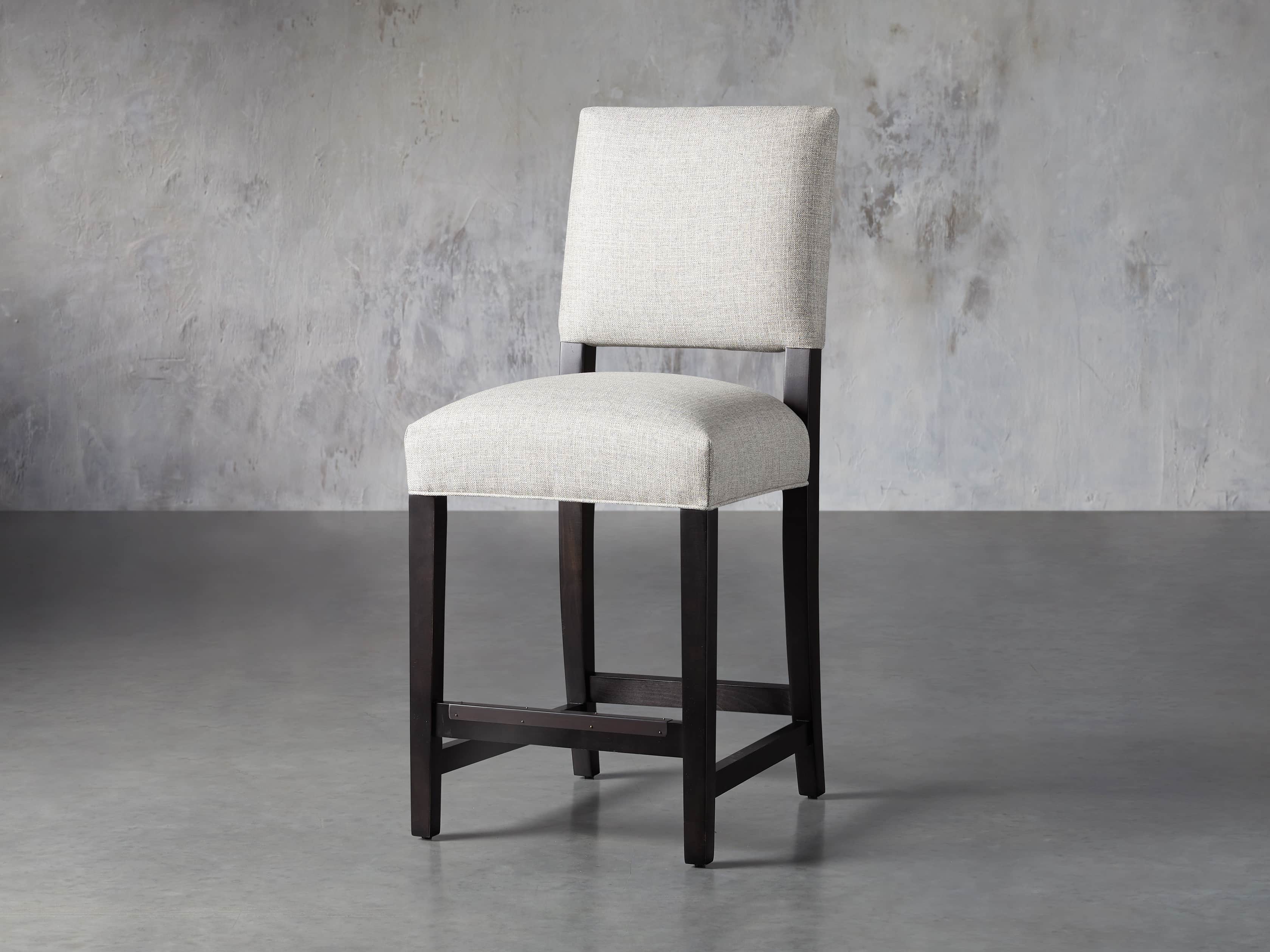 Torino 24" Upholstered Counterstool, slide 3 of 7