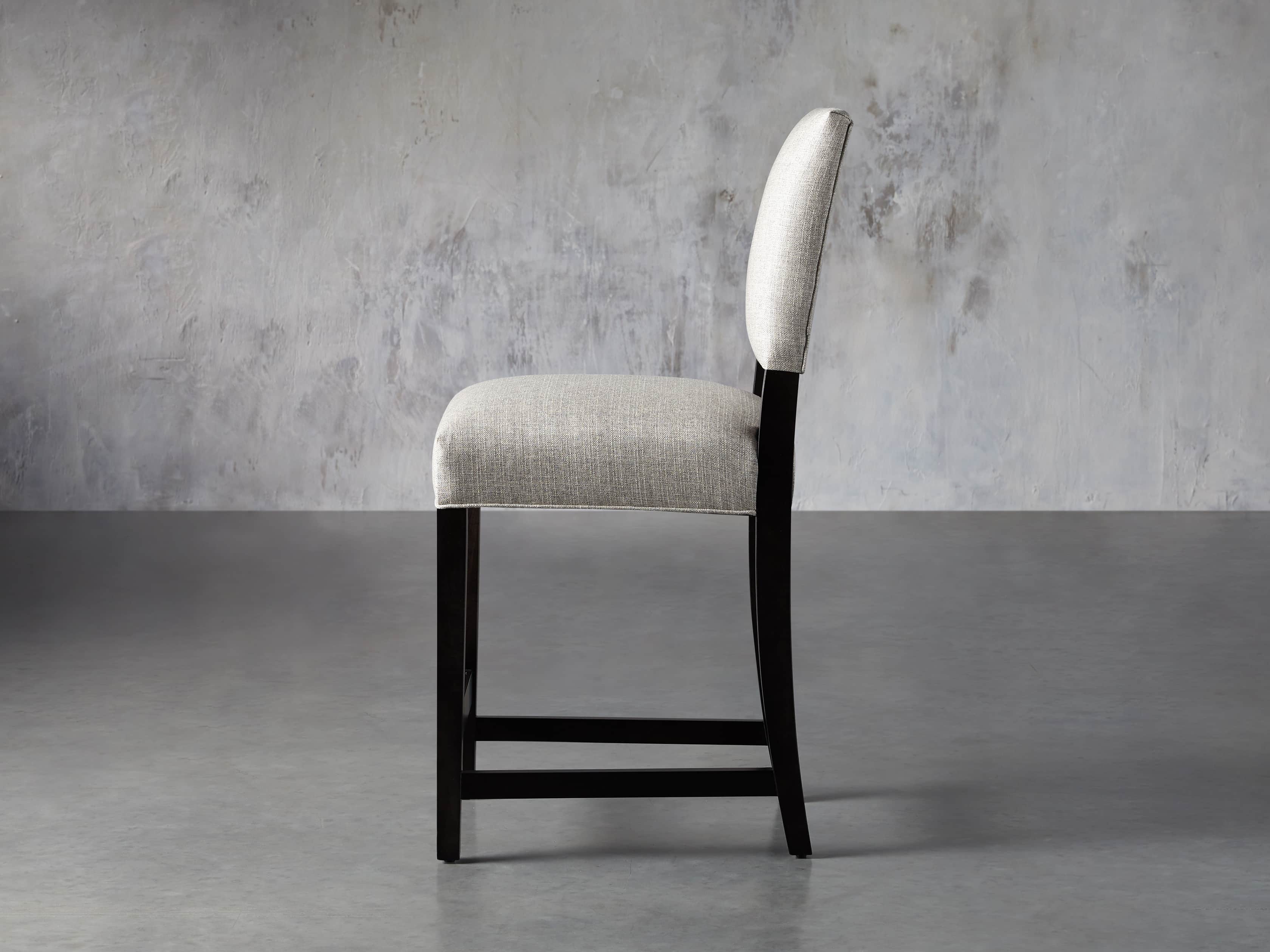 Torino 24" Upholstered Counterstool, slide 4 of 7