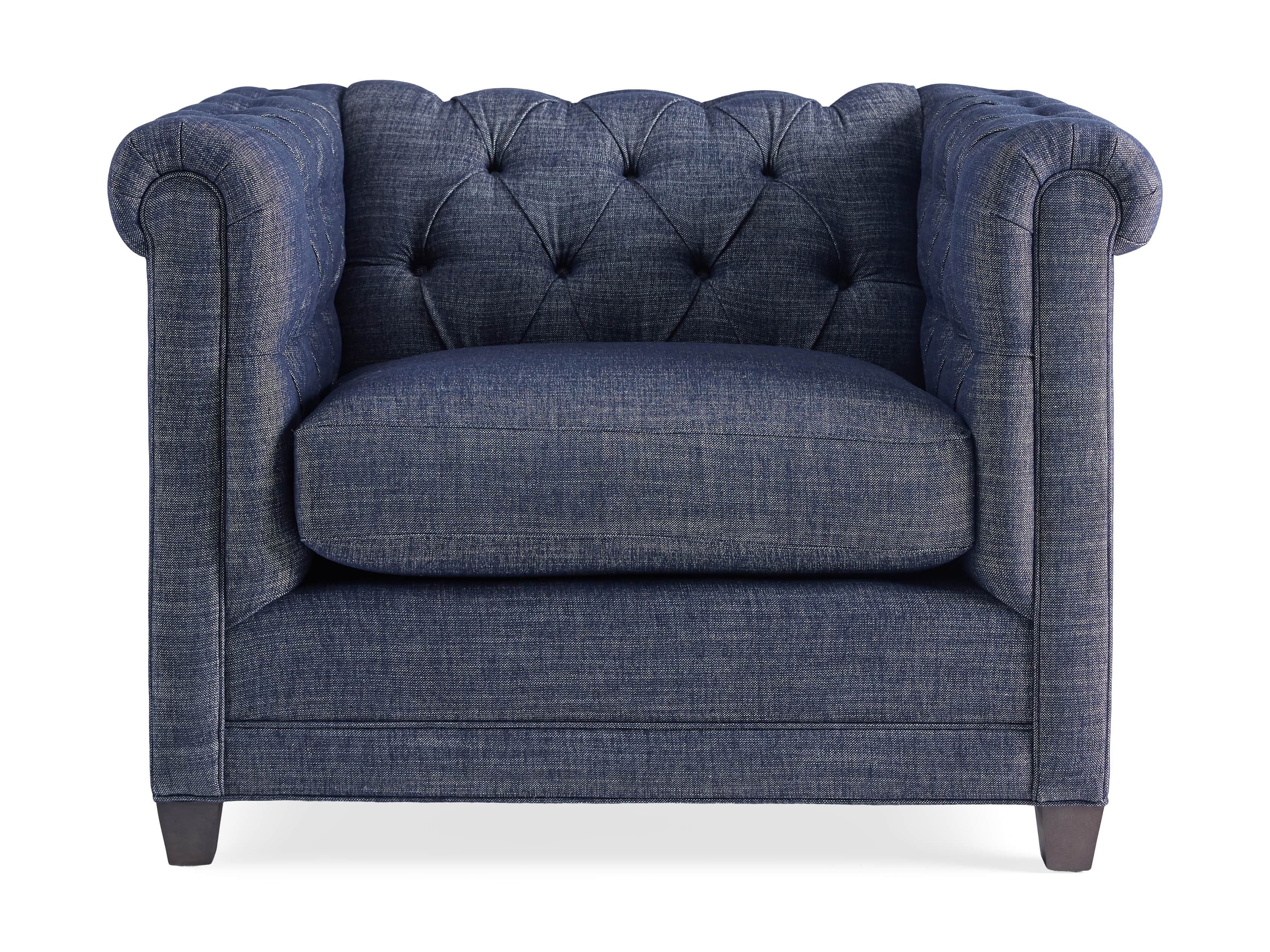 VanGogh Upholstered 46" Chair 1/2, slide 9 of 10