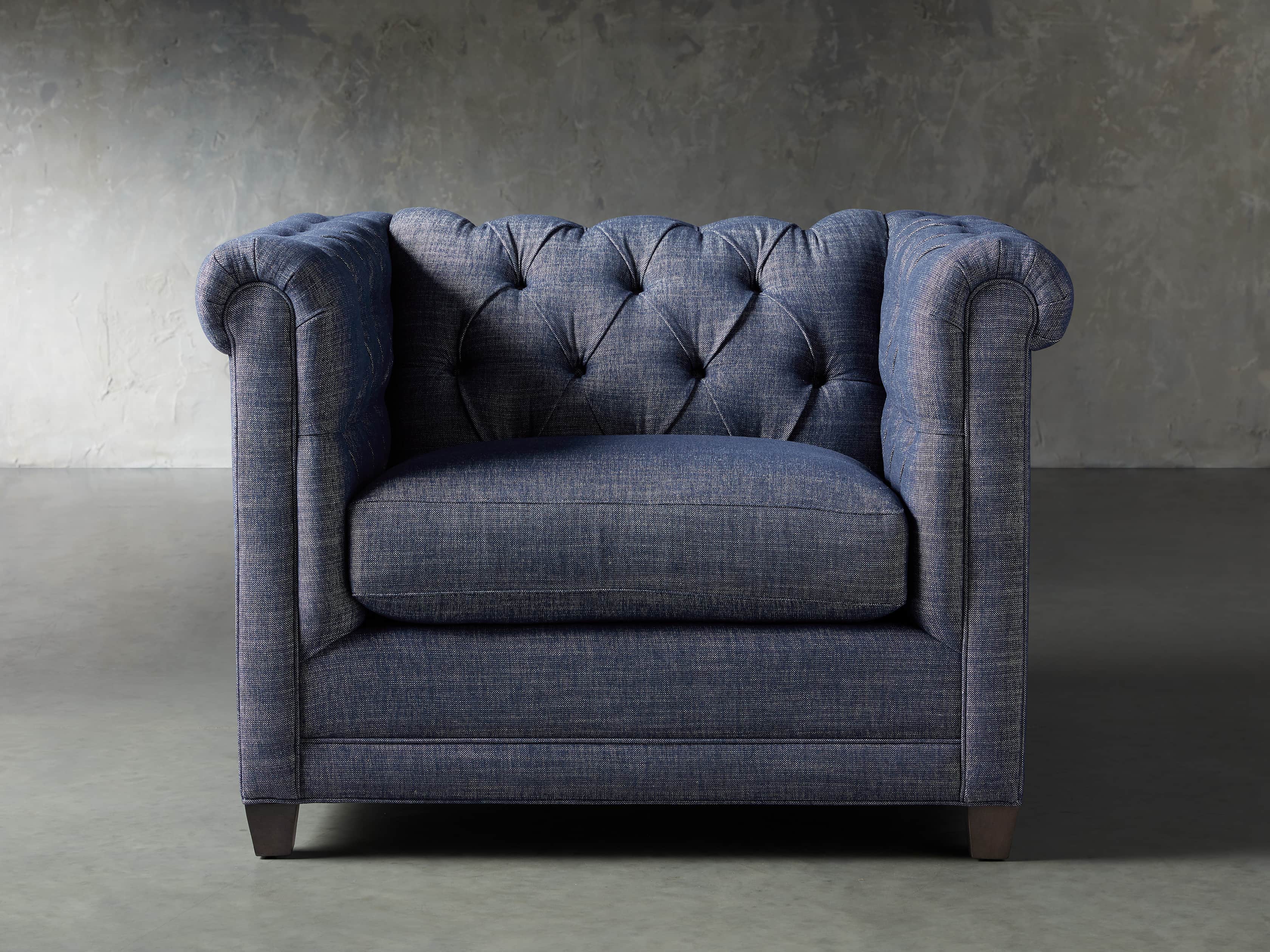 VanGogh Upholstered 46" Chair 1/2, slide 2 of 10
