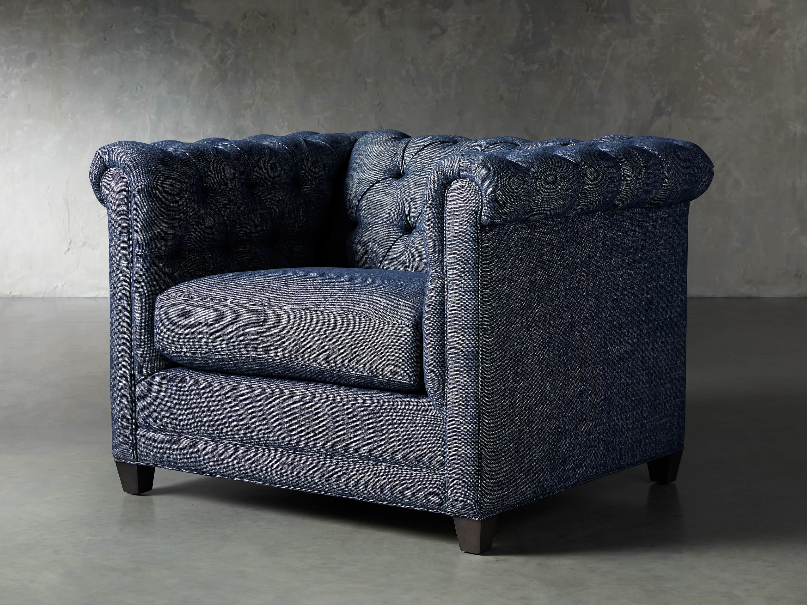 VanGogh Upholstered 46" Chair 1/2, slide 3 of 10