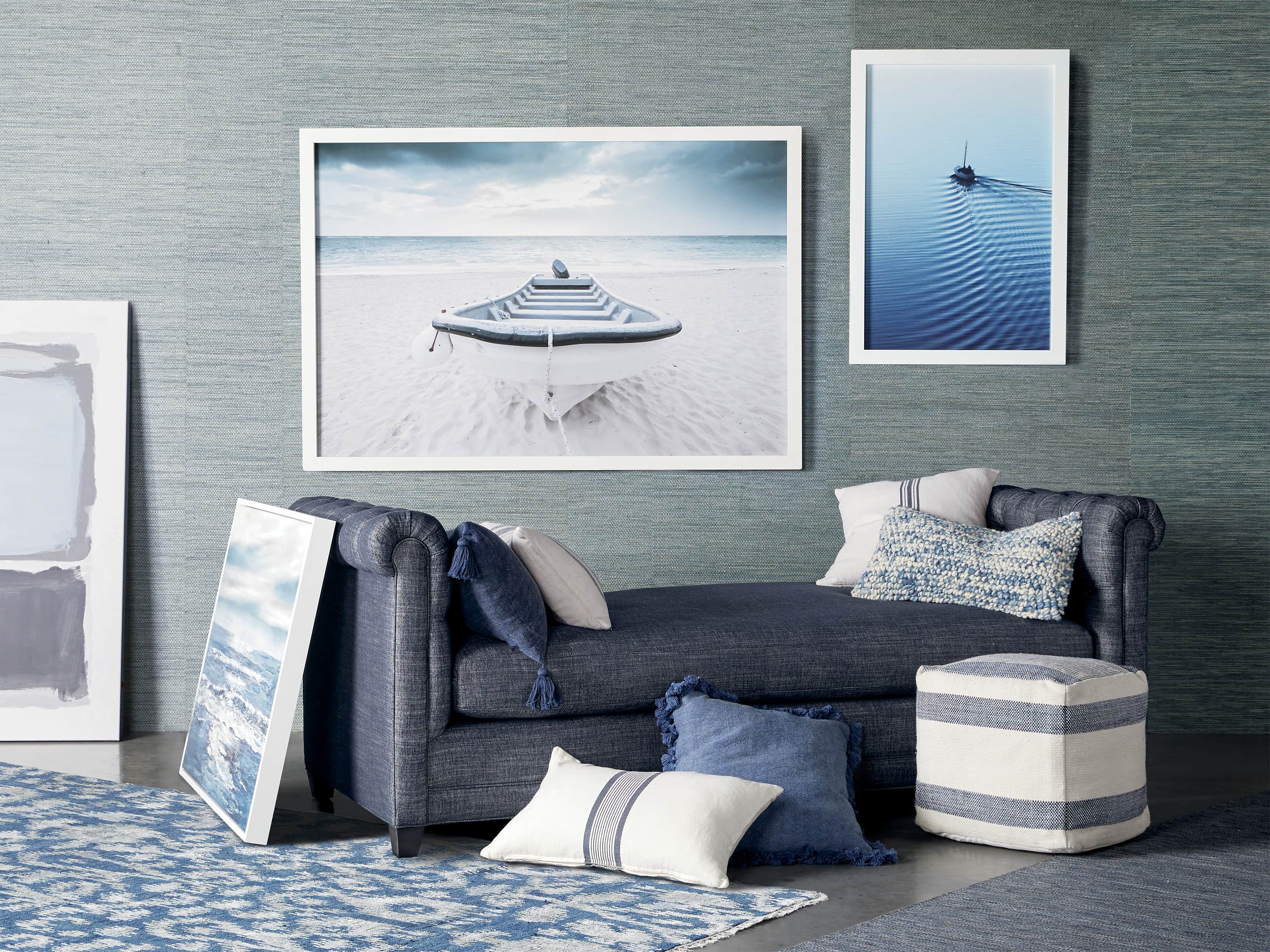VanGogh Upholstered 88" Daybed, slide 9 of 11