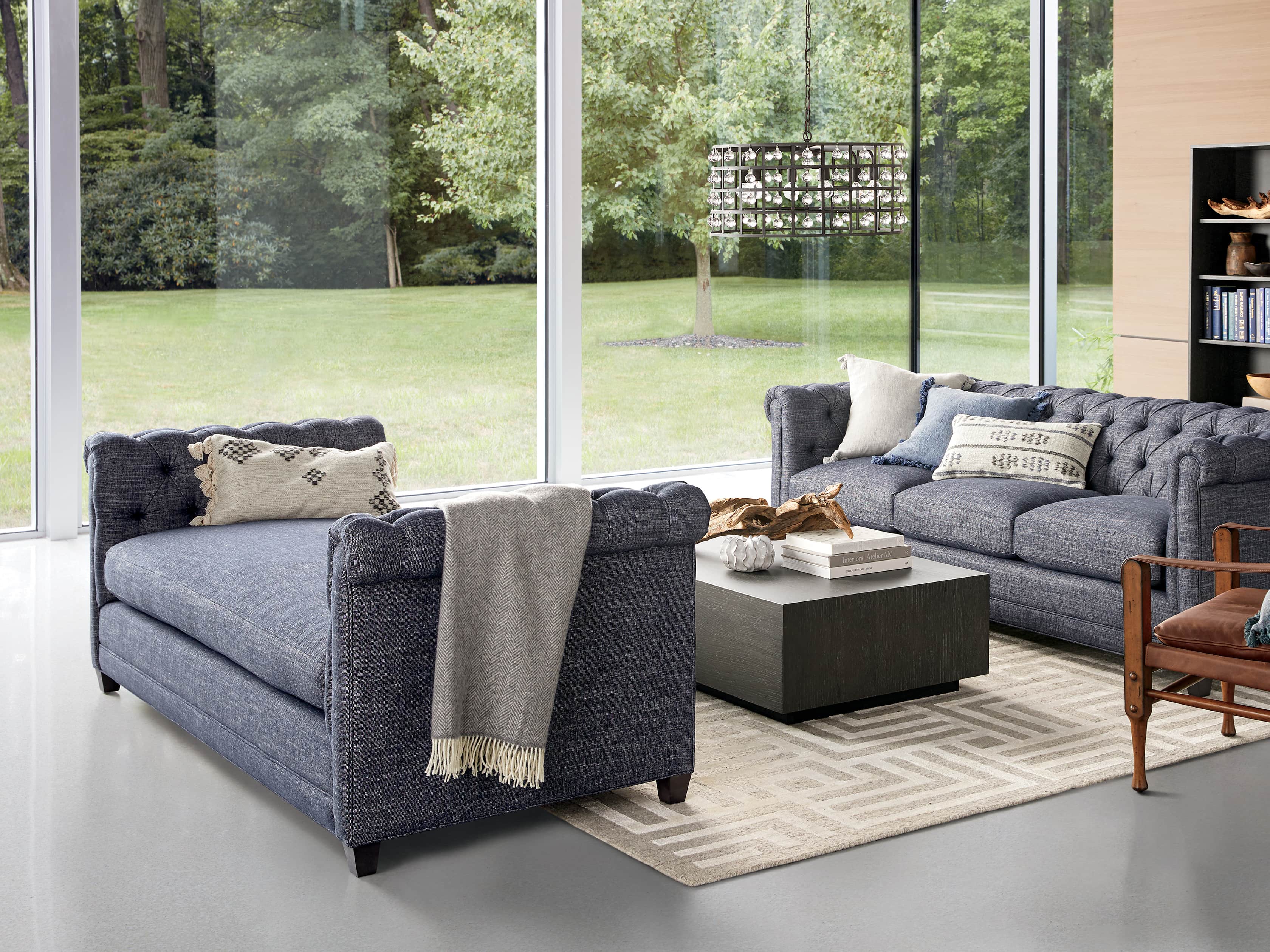 VanGogh Upholstered 88" Daybed, slide 2 of 11