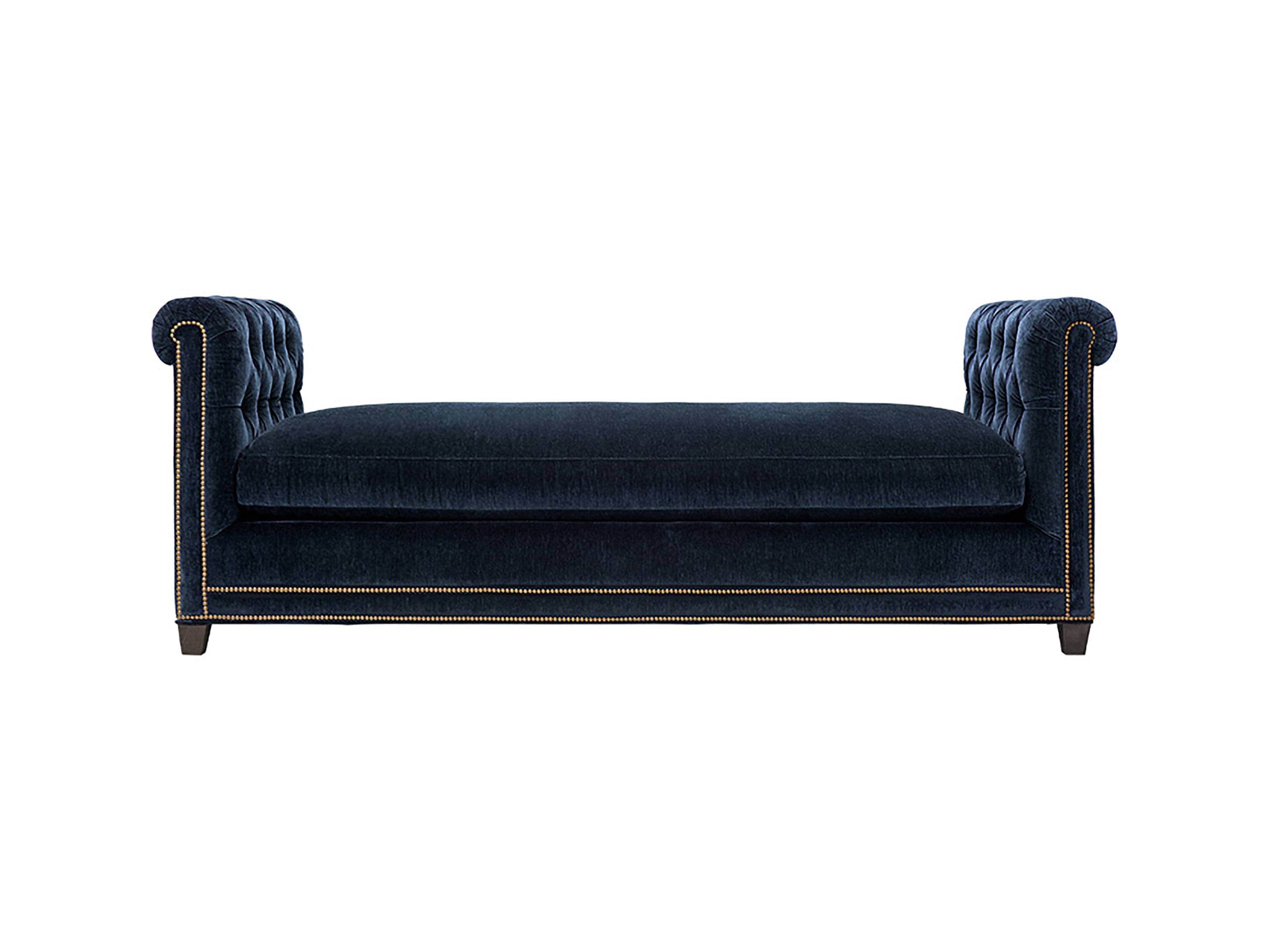 VanGogh 88" Upholstered Tufted Daybed