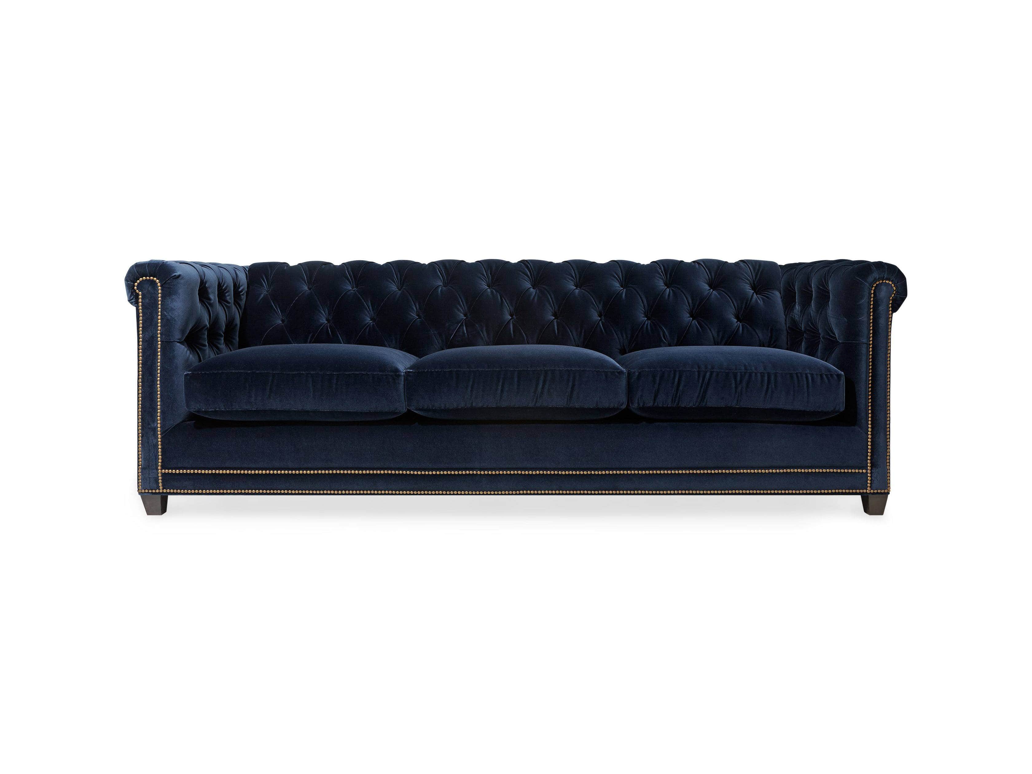 VanGogh 98" Upholstered Tufted Sofa