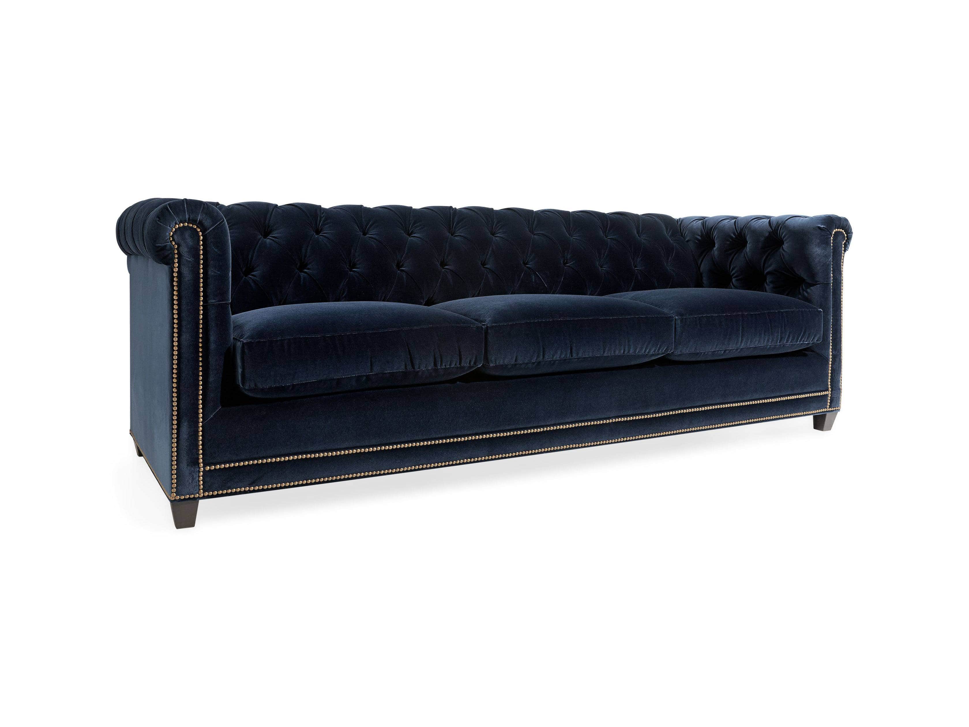 VanGogh 98" Upholstered Tufted Sofa