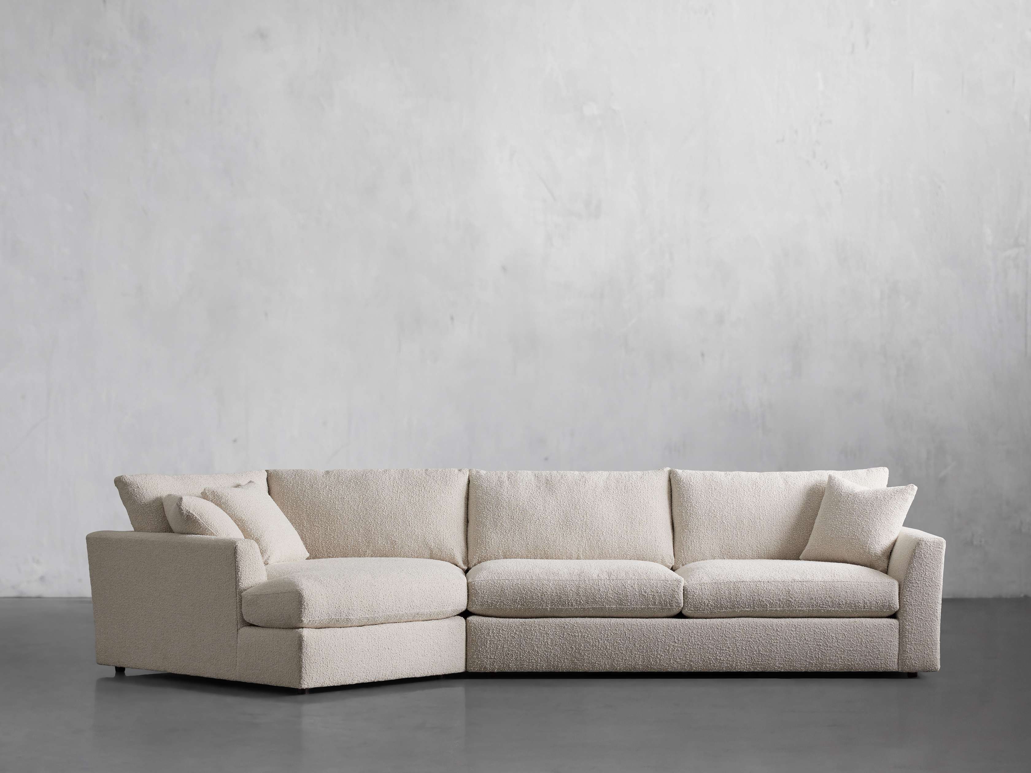 Vernon Two Piece Cuddle Chaise Sectional