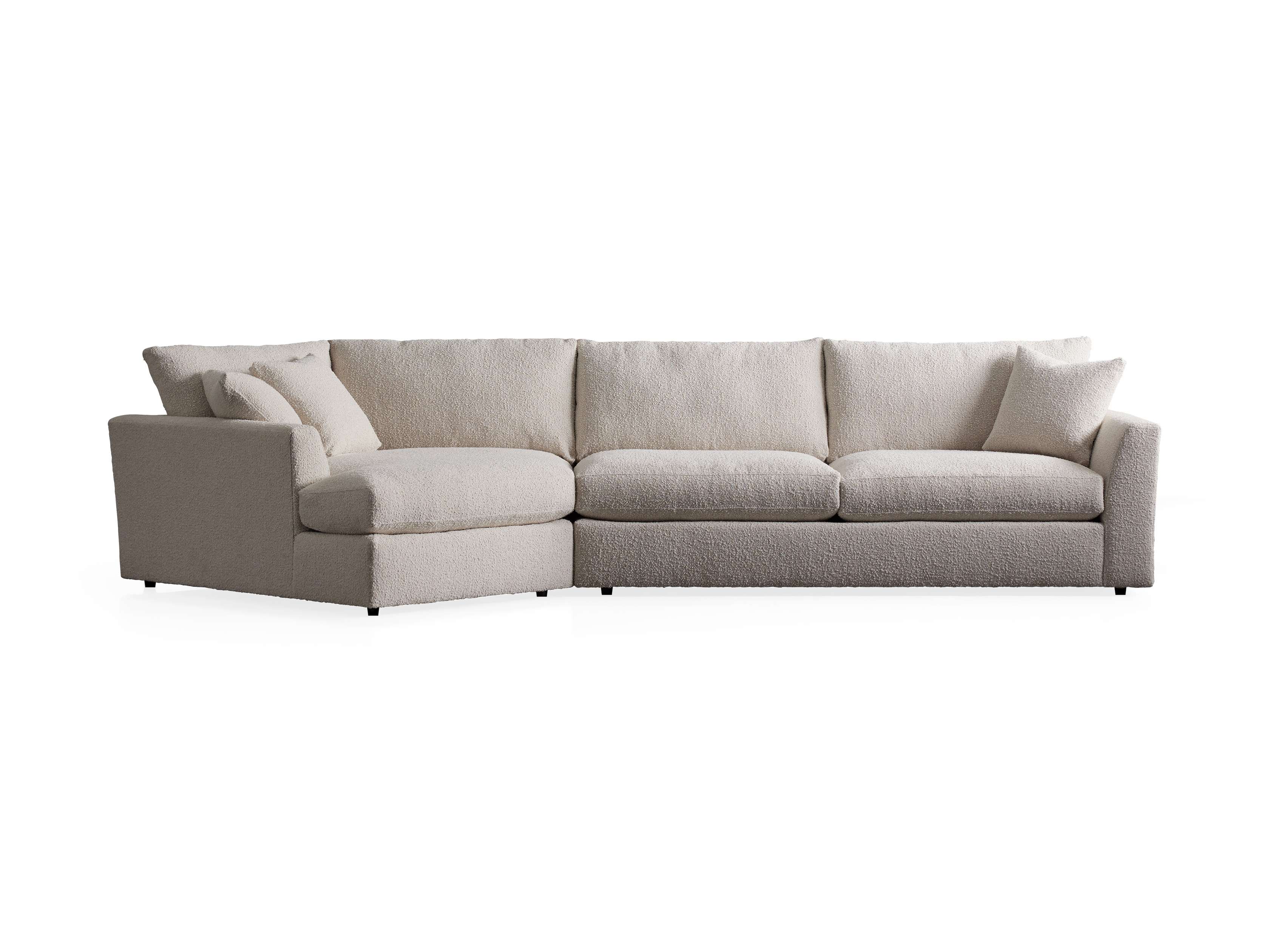 Vernon Two Piece Cuddle Chaise Sectional