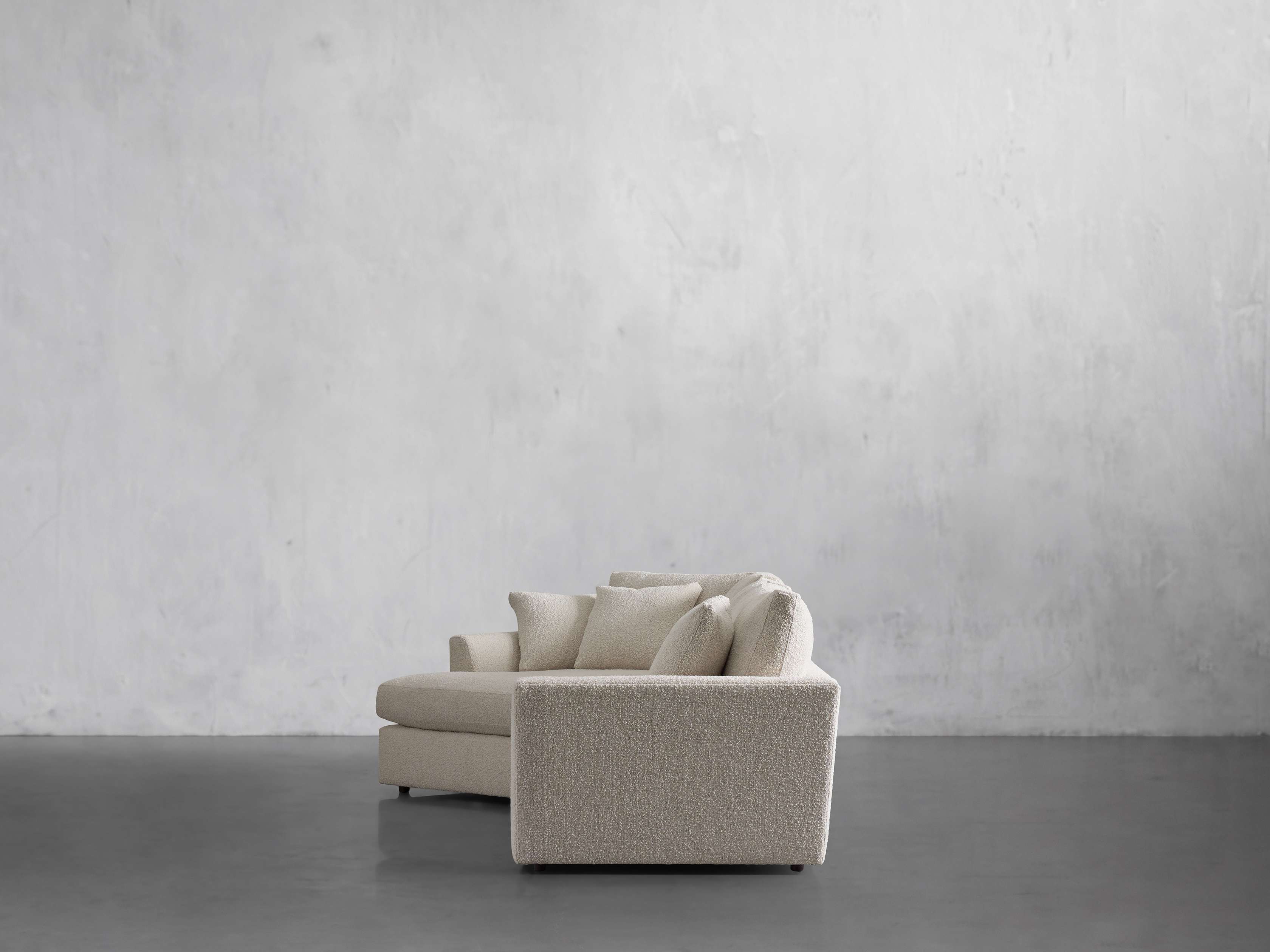 Vernon Two Piece Cuddle Chaise Sectional