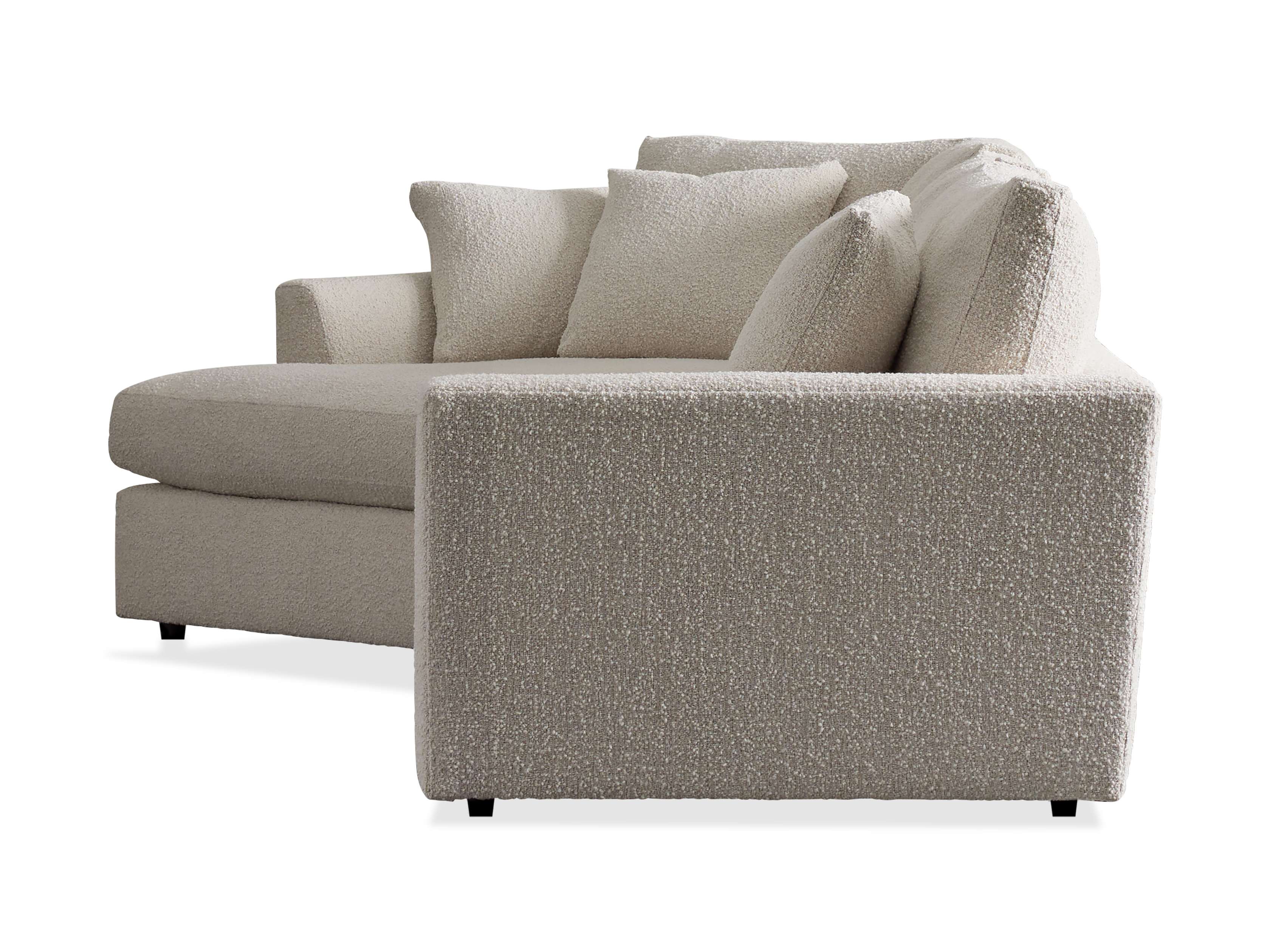 Vernon Two Piece Cuddle Chaise Sectional