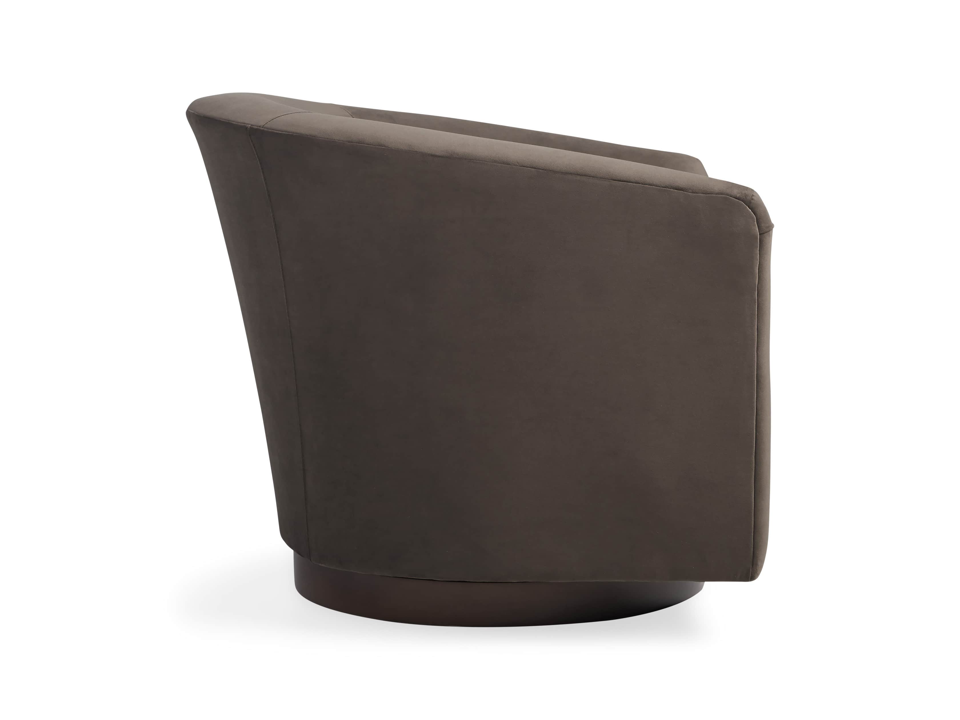 Bowan 34" Upholstered Swivel Chair