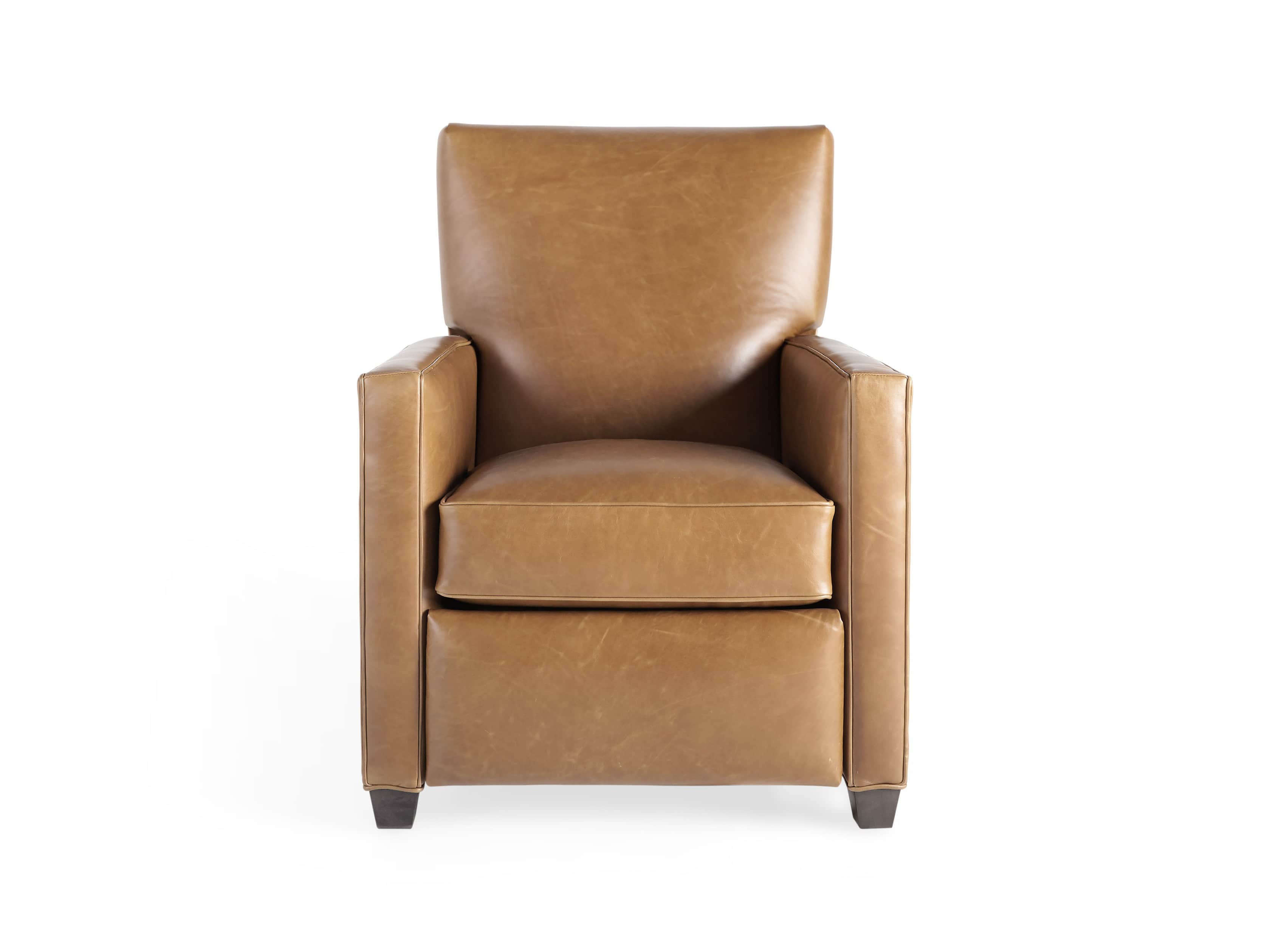 Walker Leather 31" Recliner