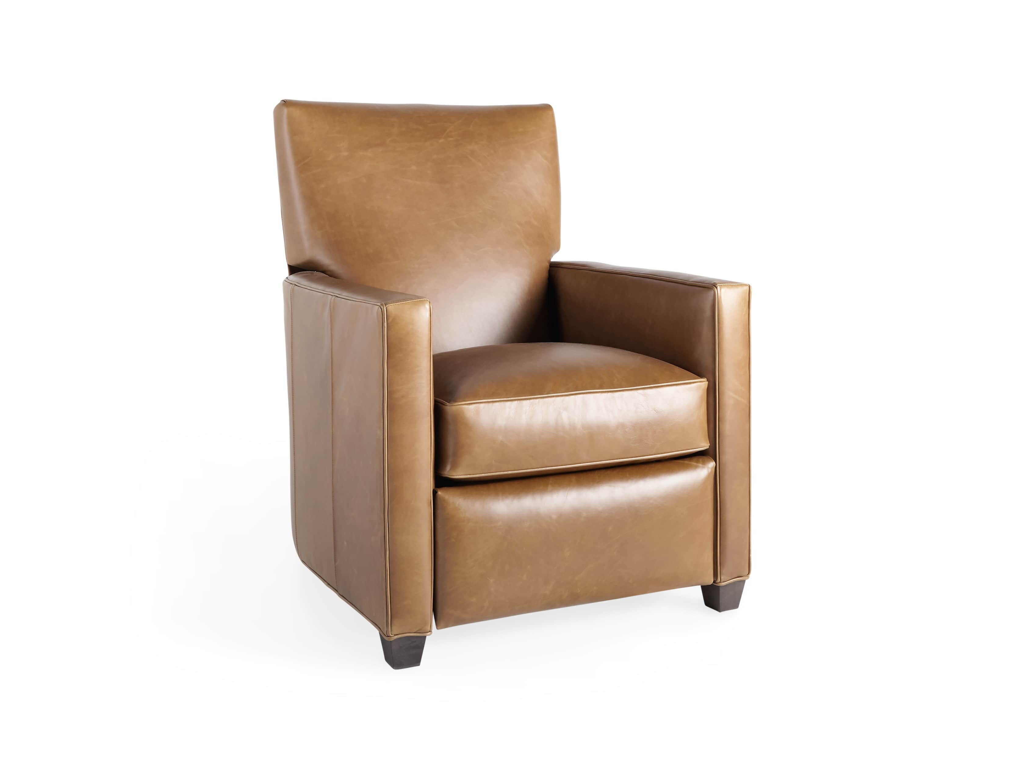 Walker Leather 31" Recliner