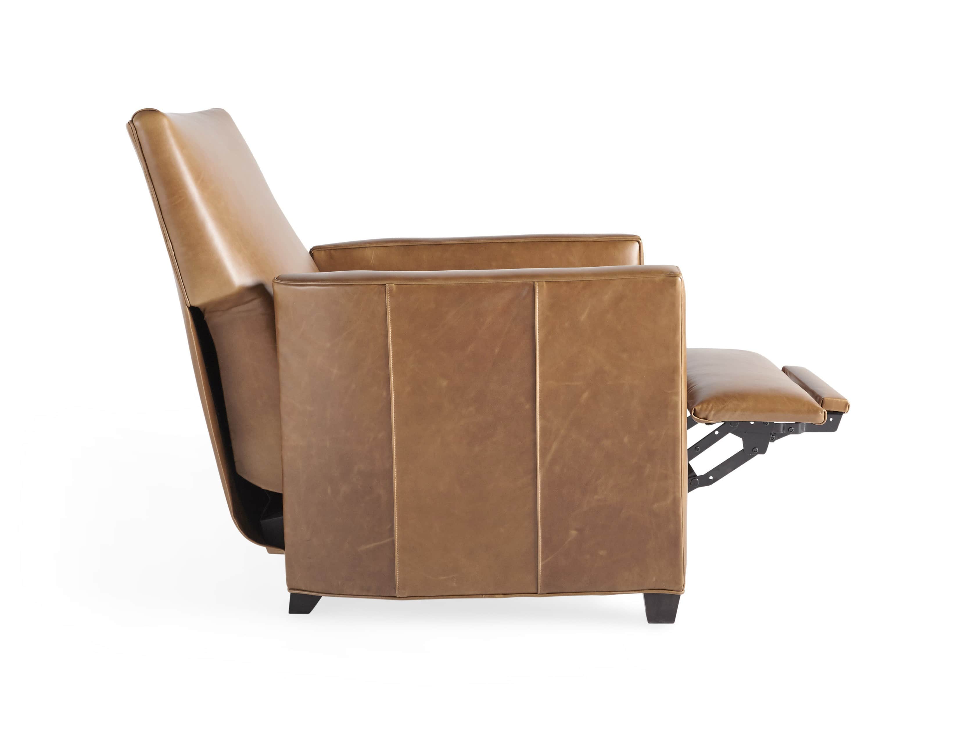 Walker Leather 31" Recliner