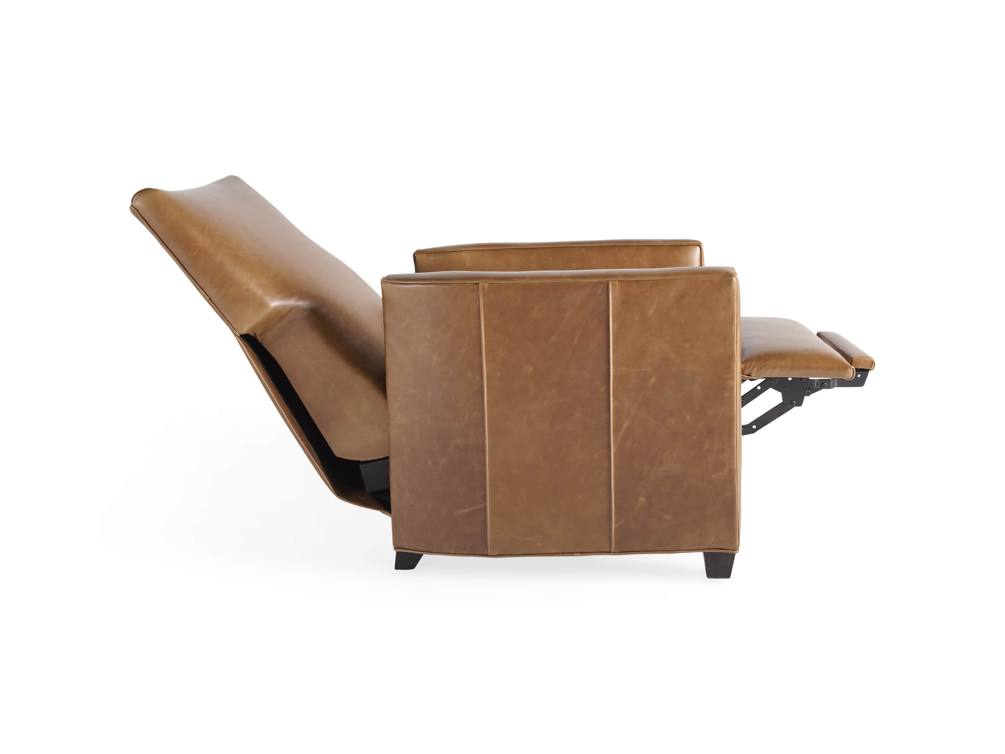 Walker Leather 31" Recliner