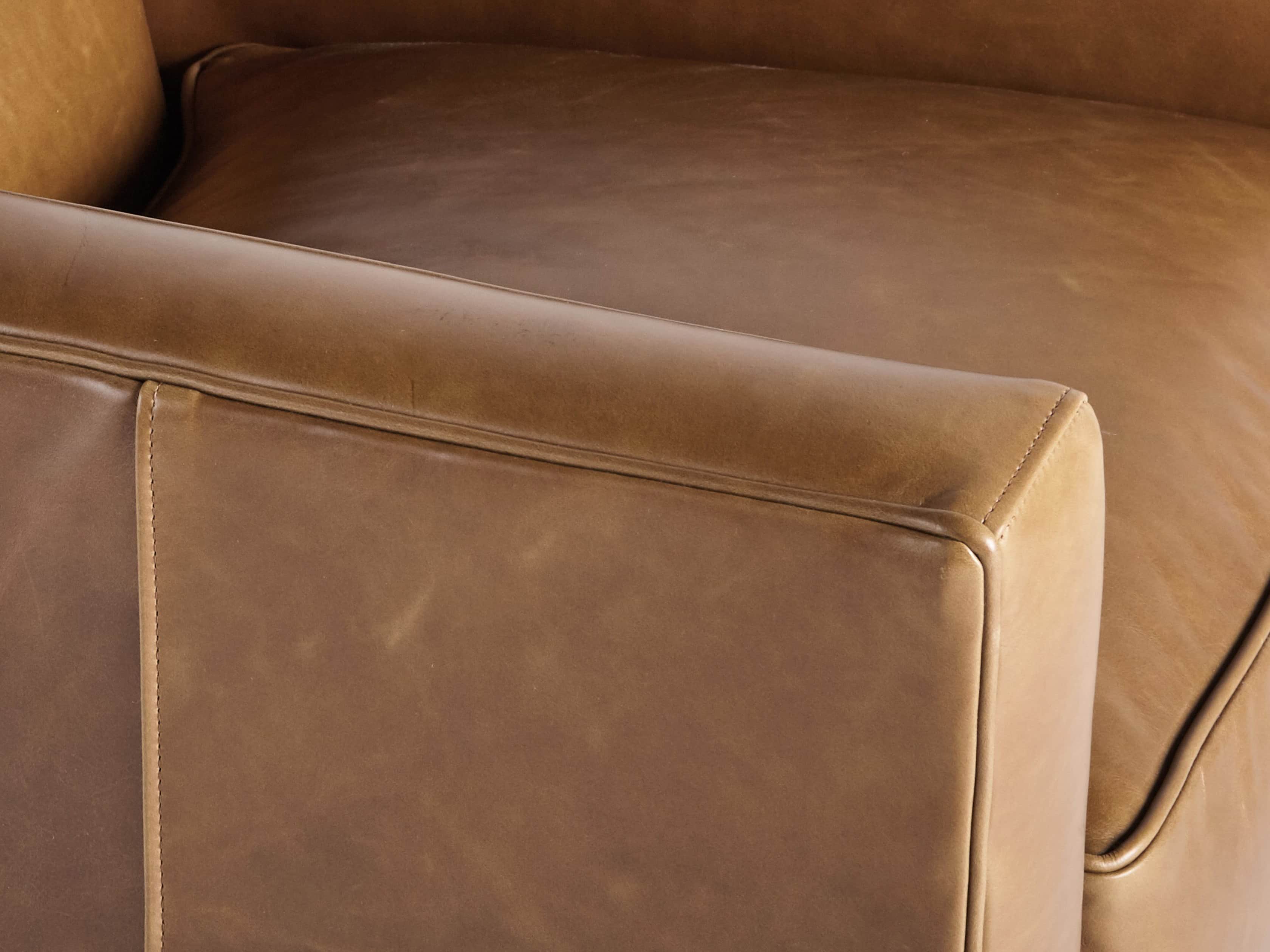 Walker Leather 31" Recliner