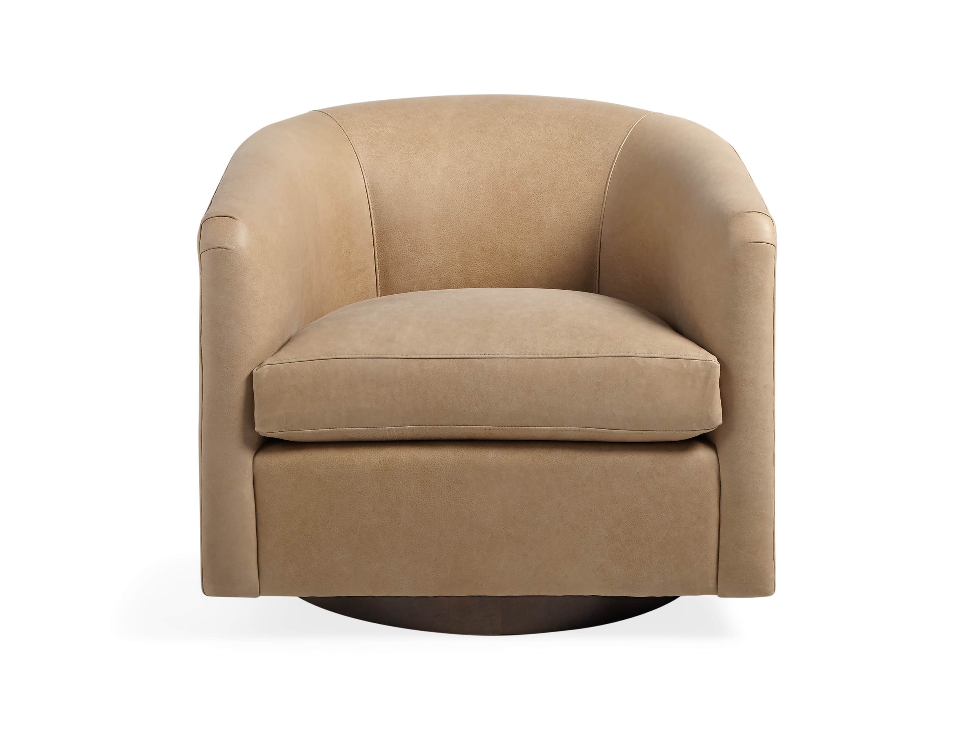 Arhaus discount barrel chair