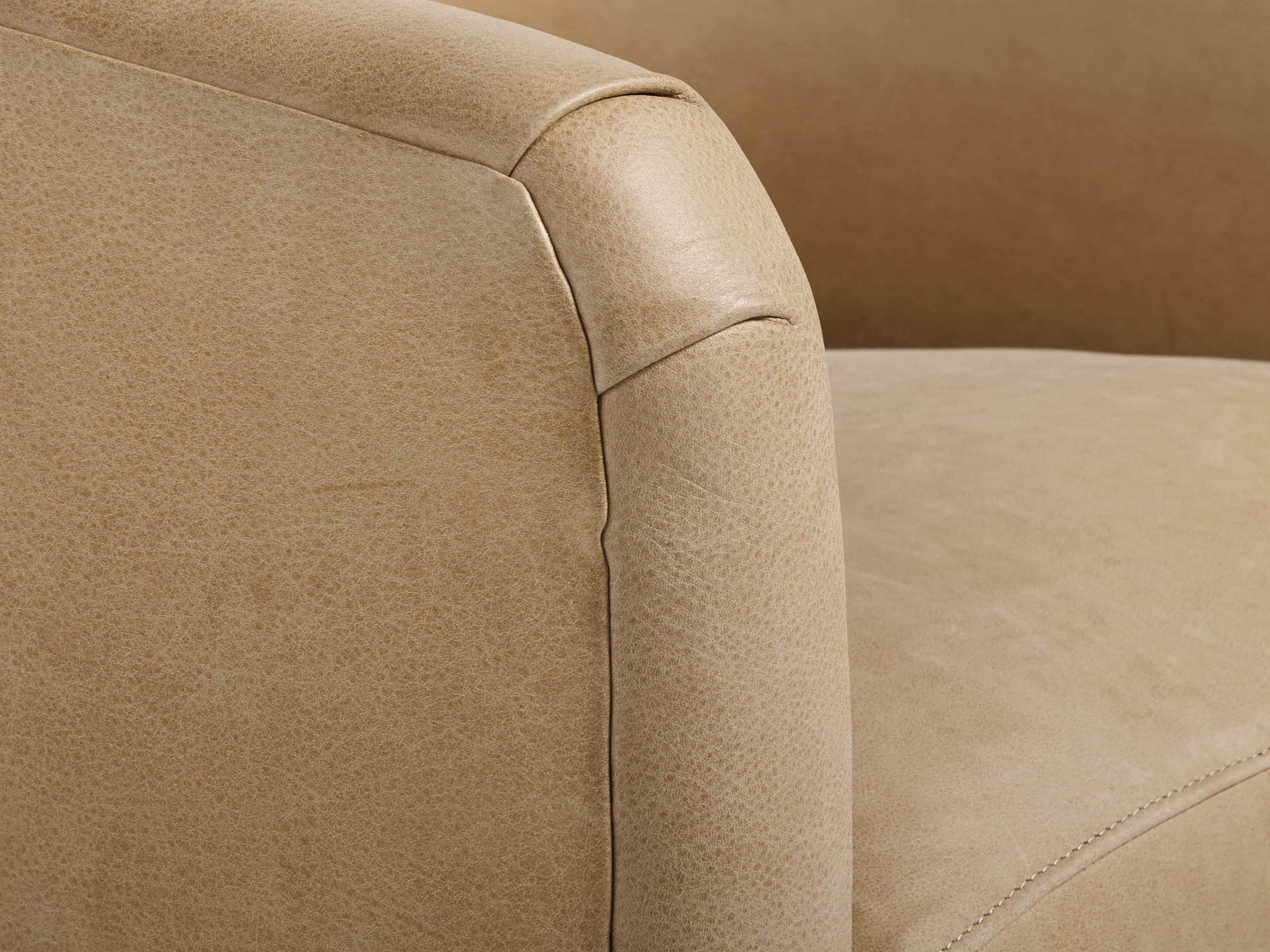 Bowan 34" Leather Swivel Chair, slide 6 of 6
