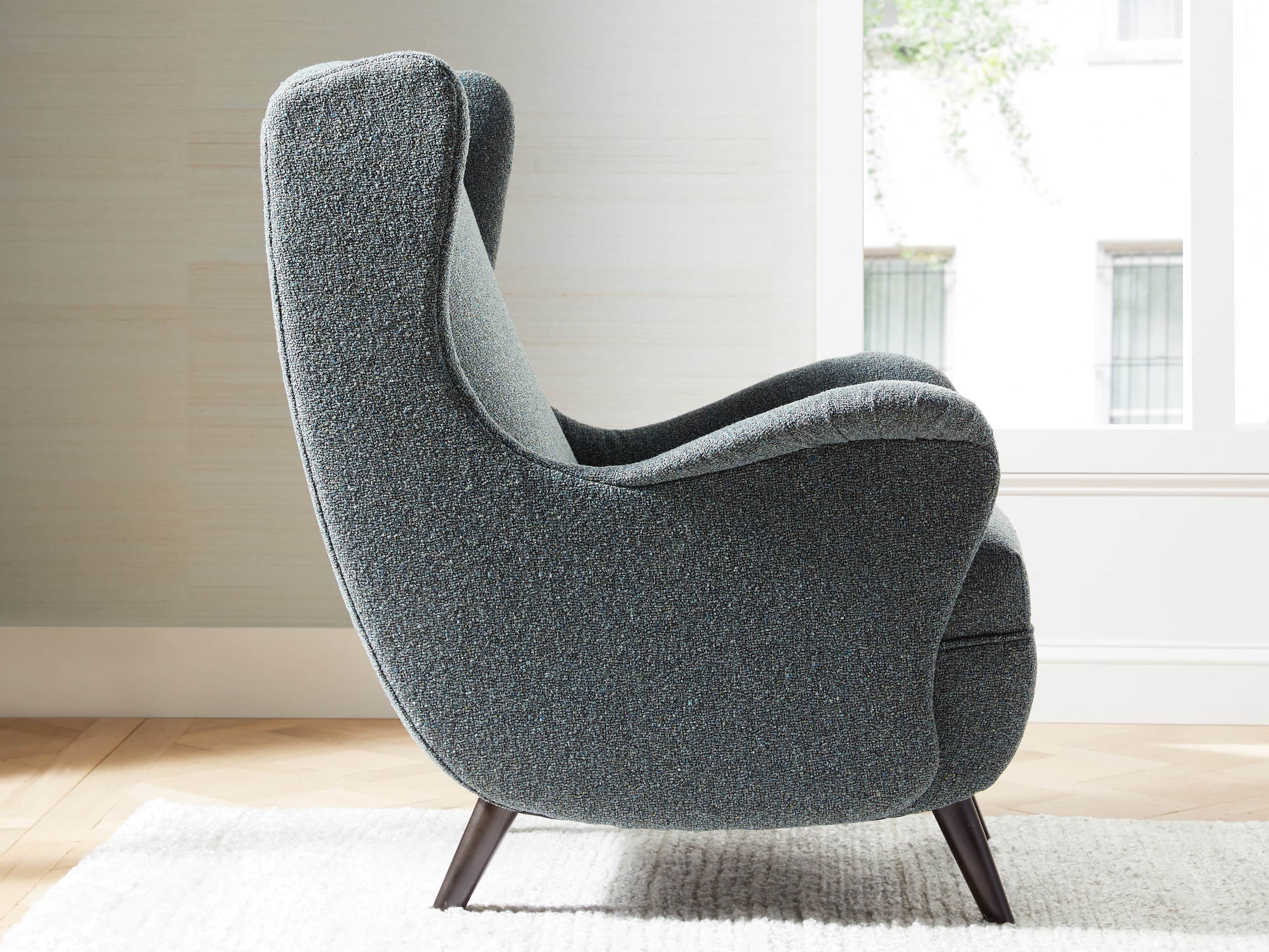 Wesley Upholstered 31" Chair, slide 7 of 9