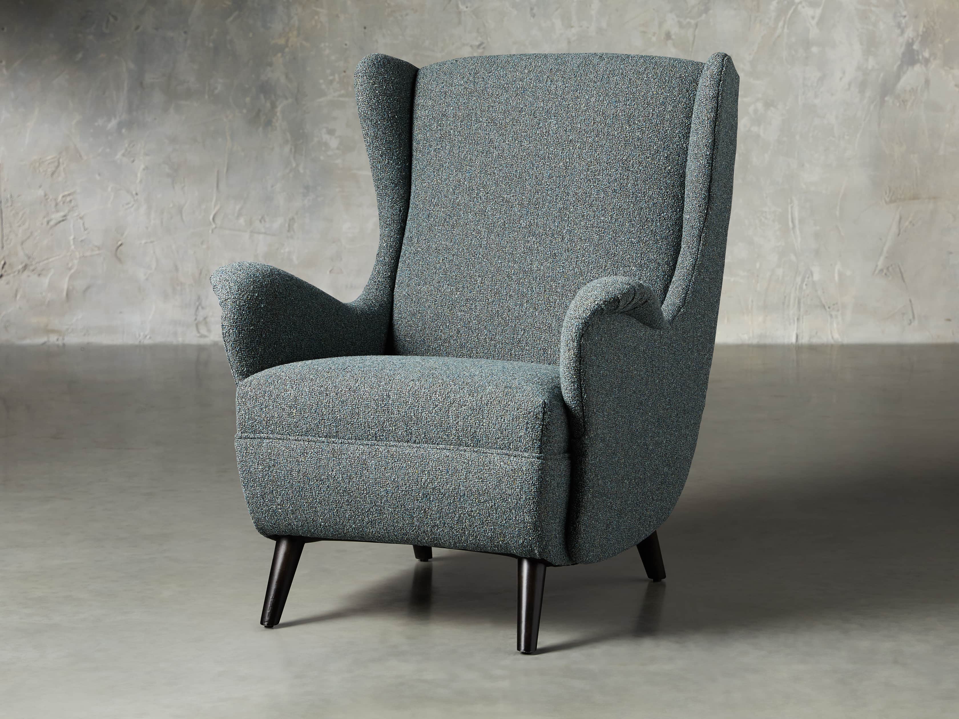 Wesley Upholstered 31" Chair, slide 3 of 9