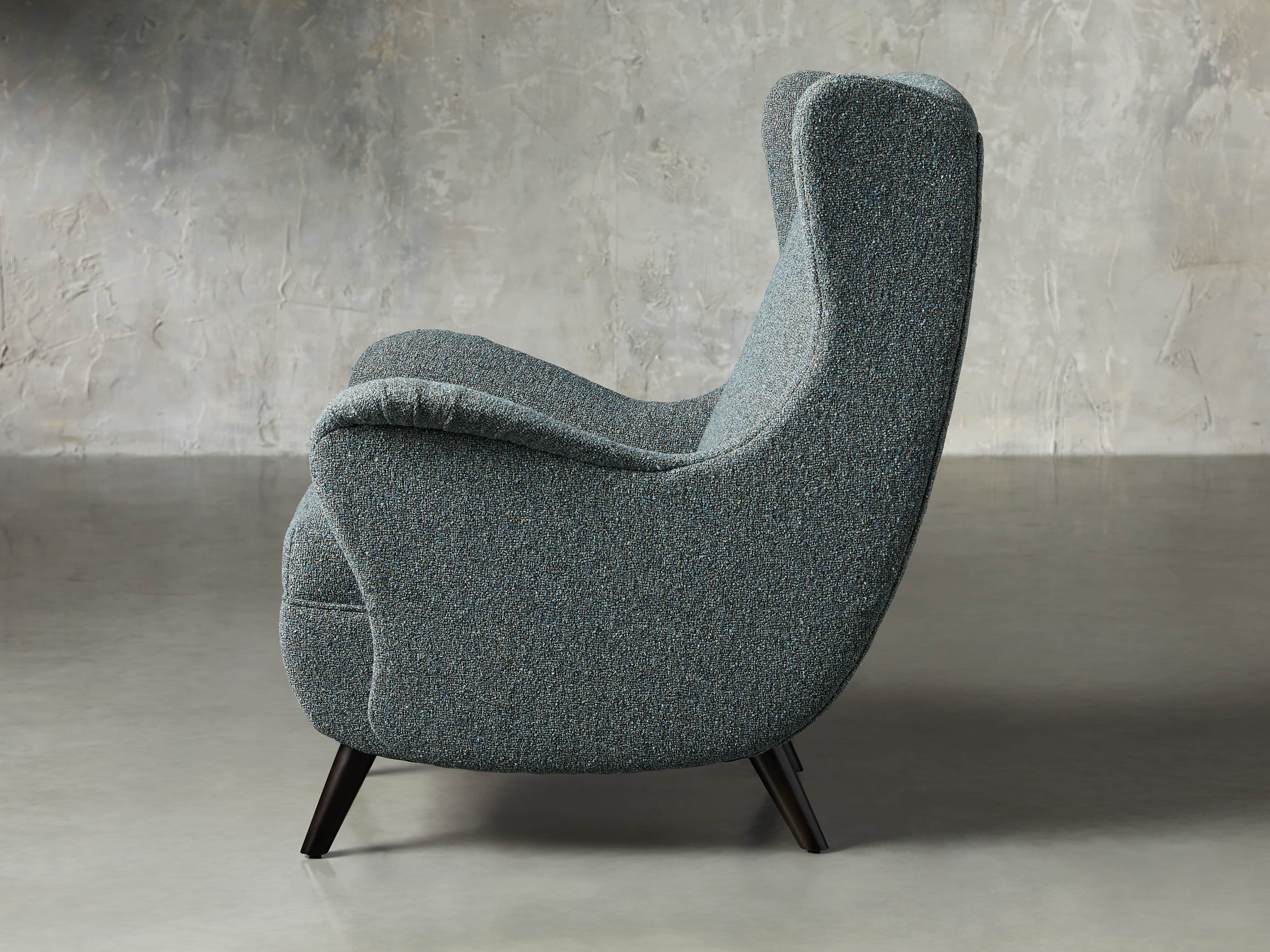 Wesley Upholstered 31" Chair, slide 4 of 9