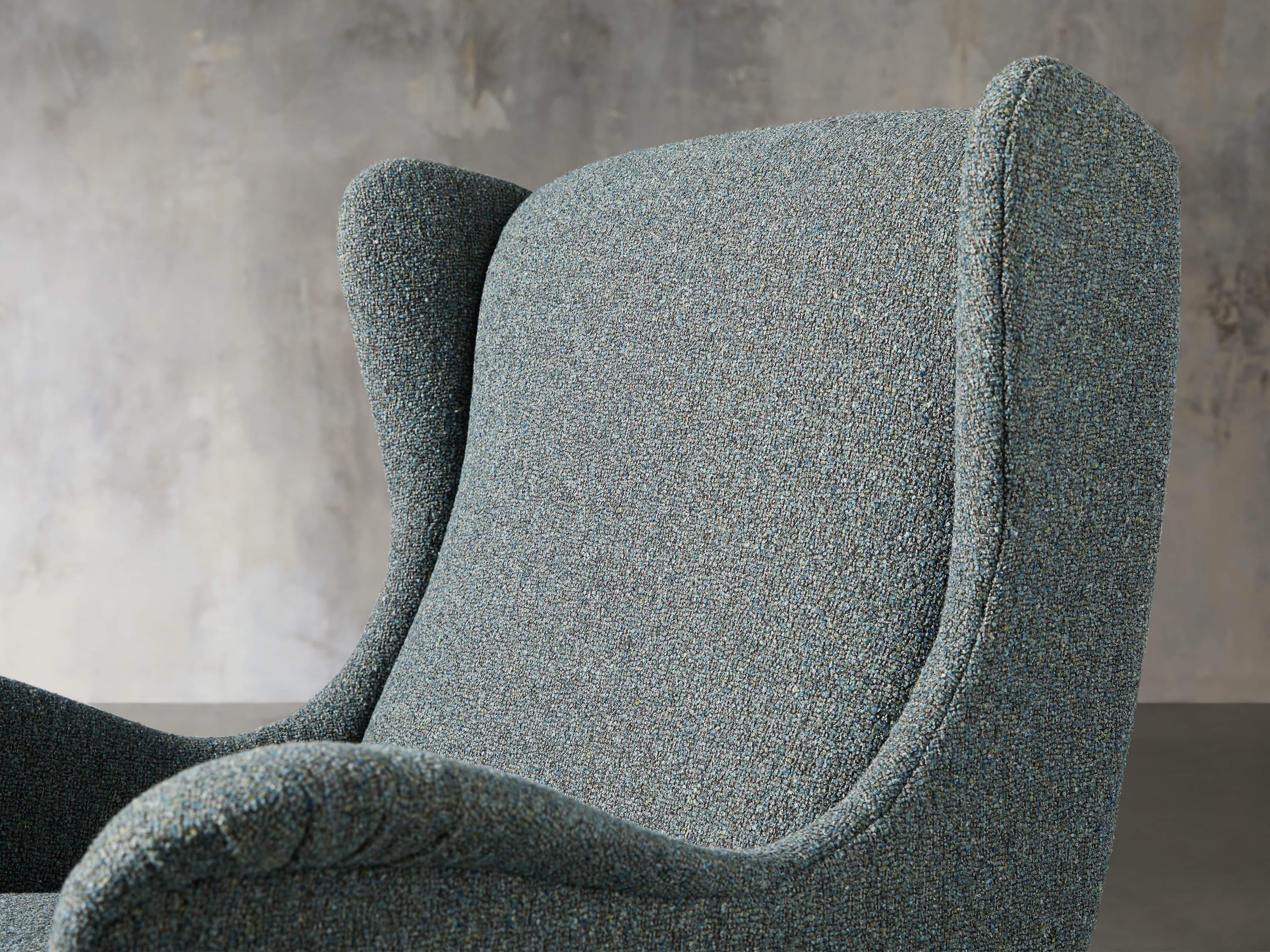 Wesley Upholstered 31" Chair, slide 6 of 9