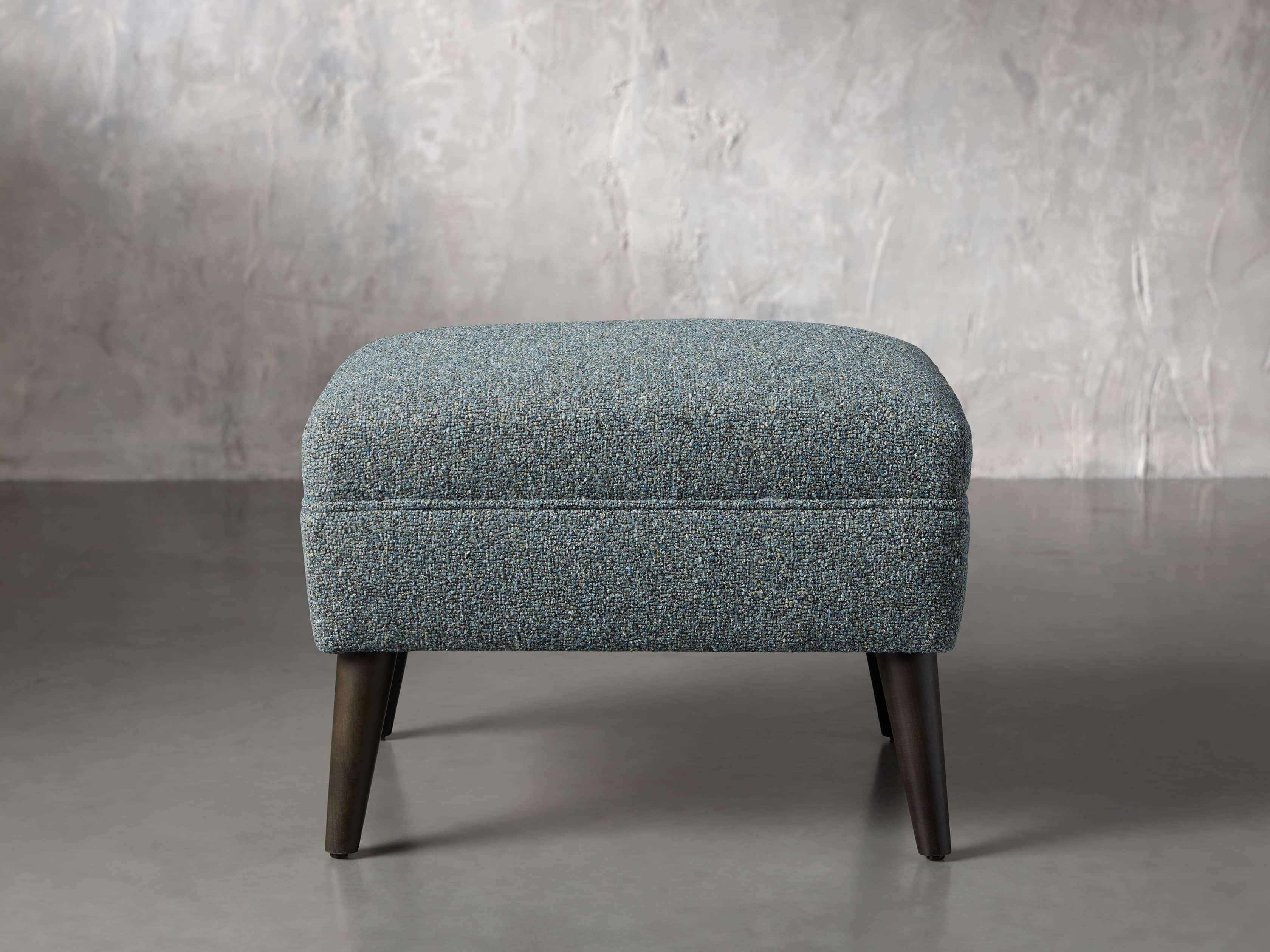 Wesley Upholstered 22" Ottoman, slide 1 of 4