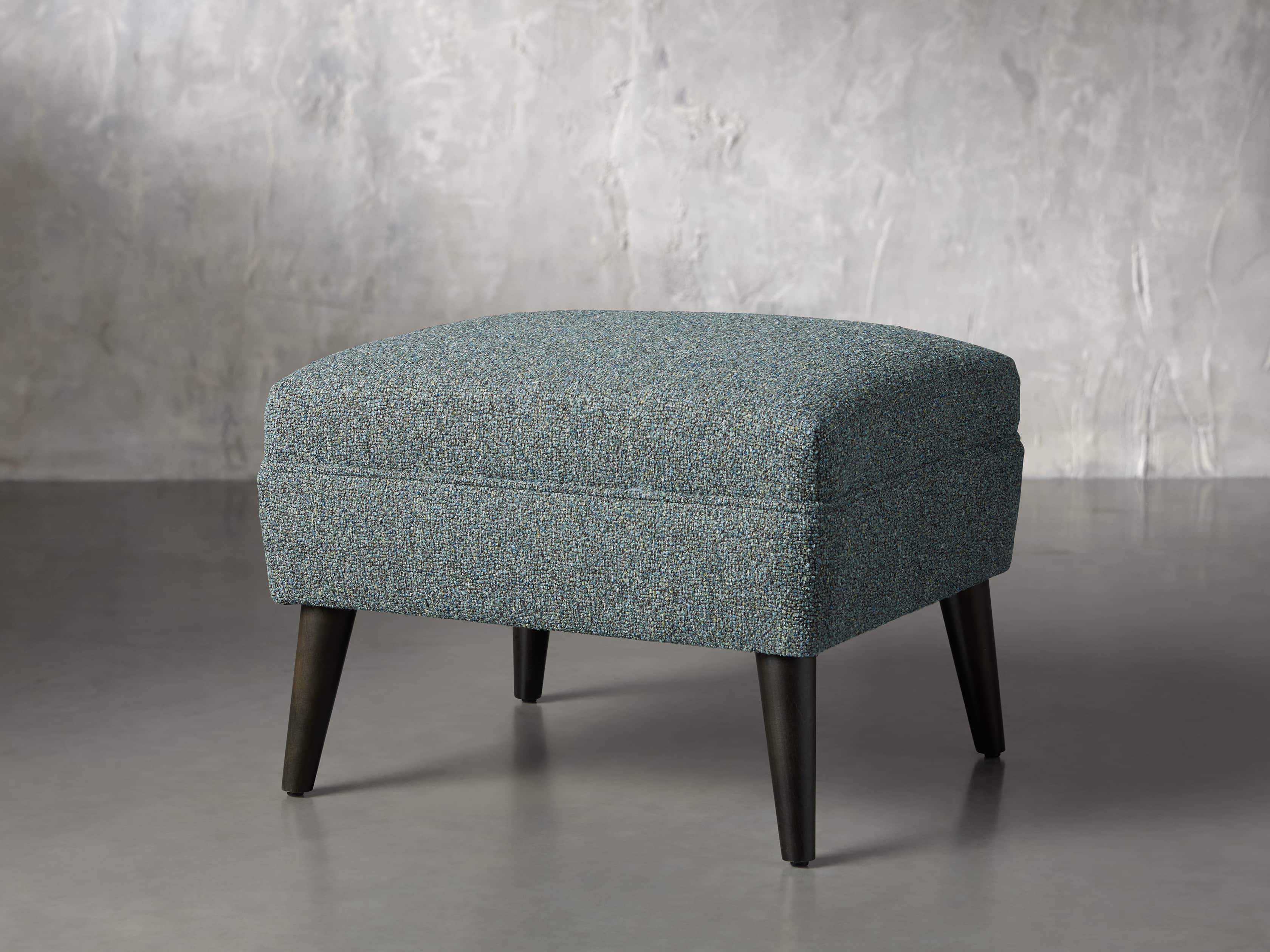 Wesley Upholstered 22" Ottoman, slide 2 of 4
