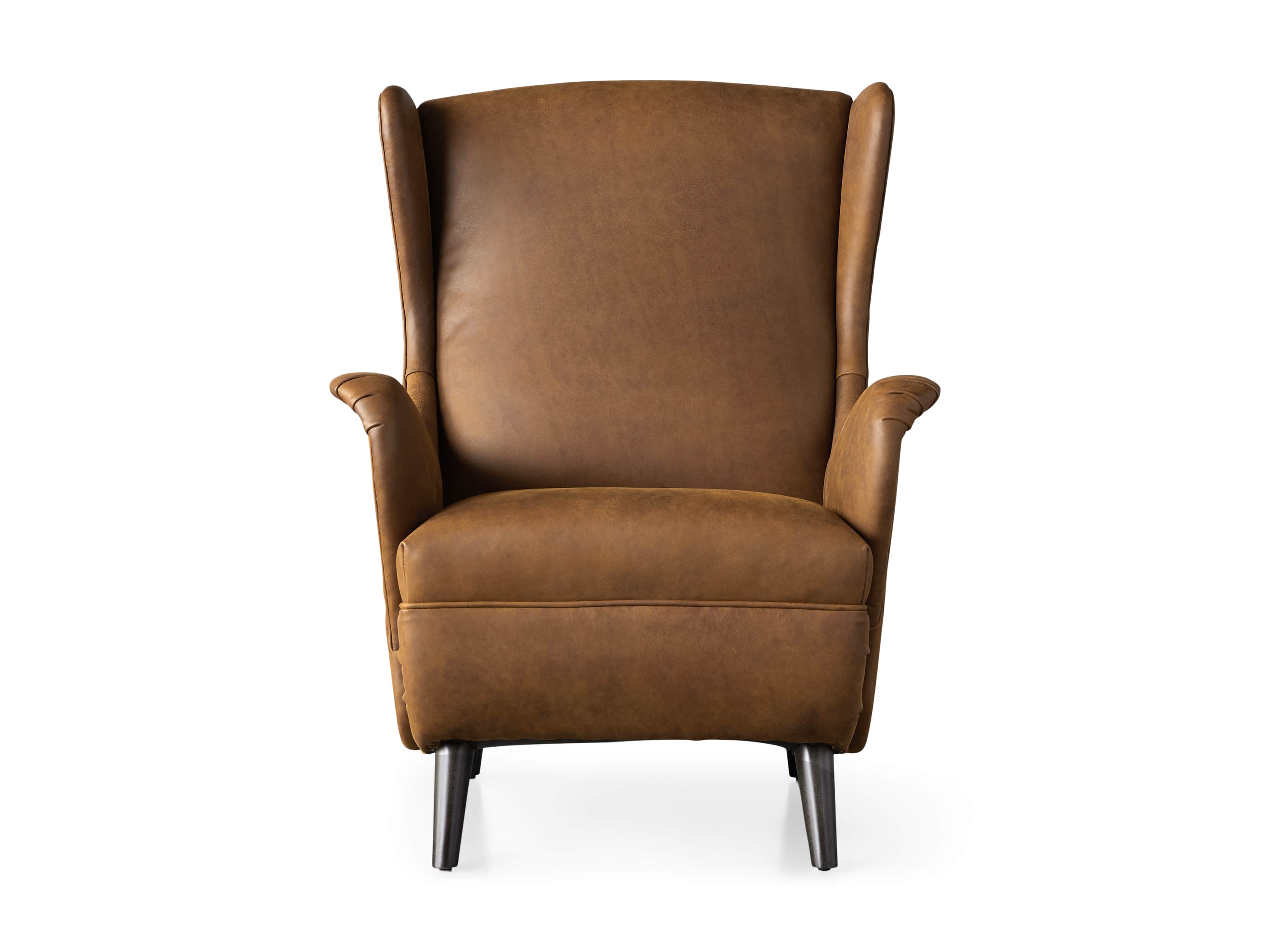 Wesley Leather 31" Chair, slide 8 of 9