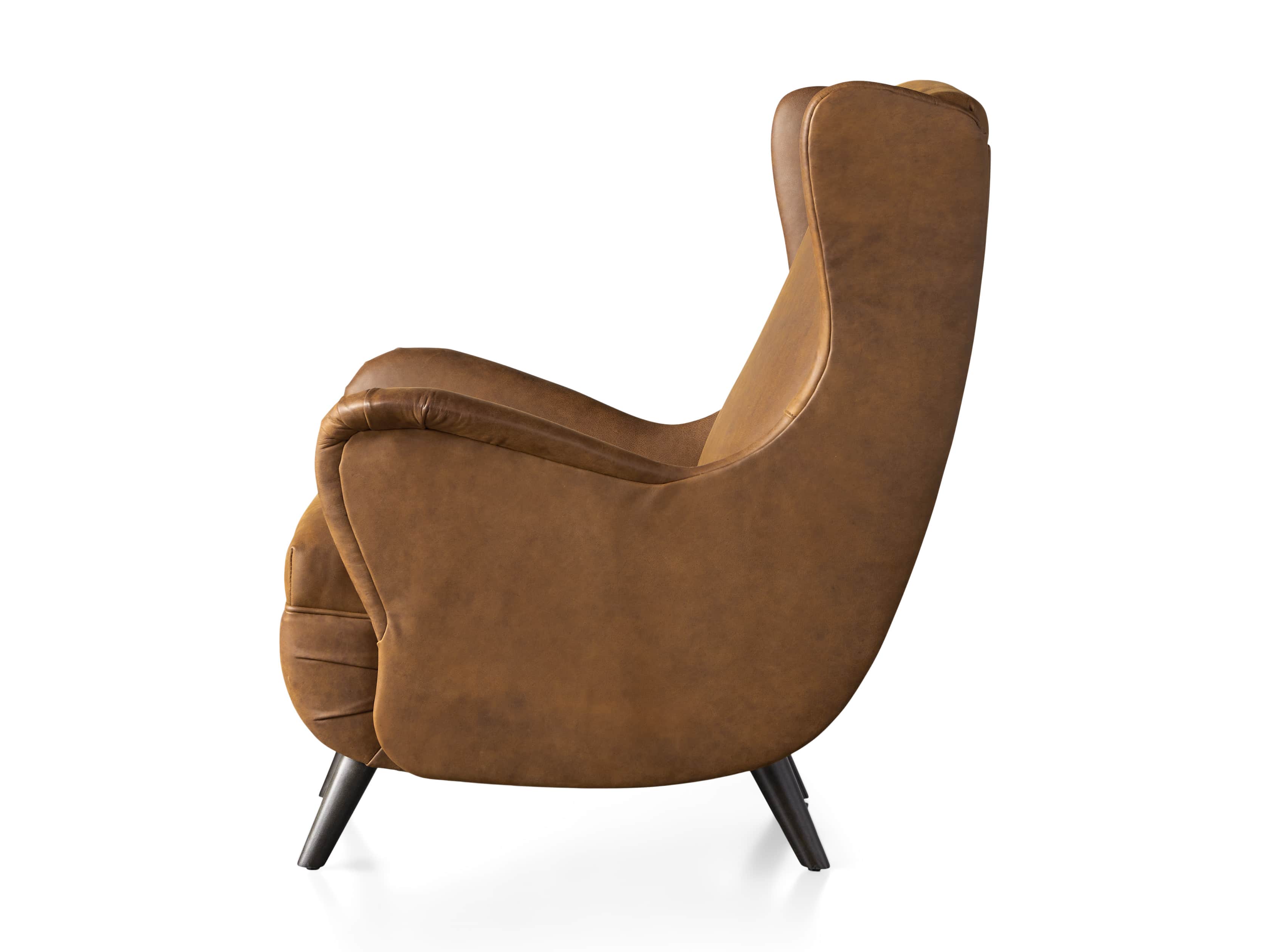 Wesley Leather 31" Chair, slide 9 of 9