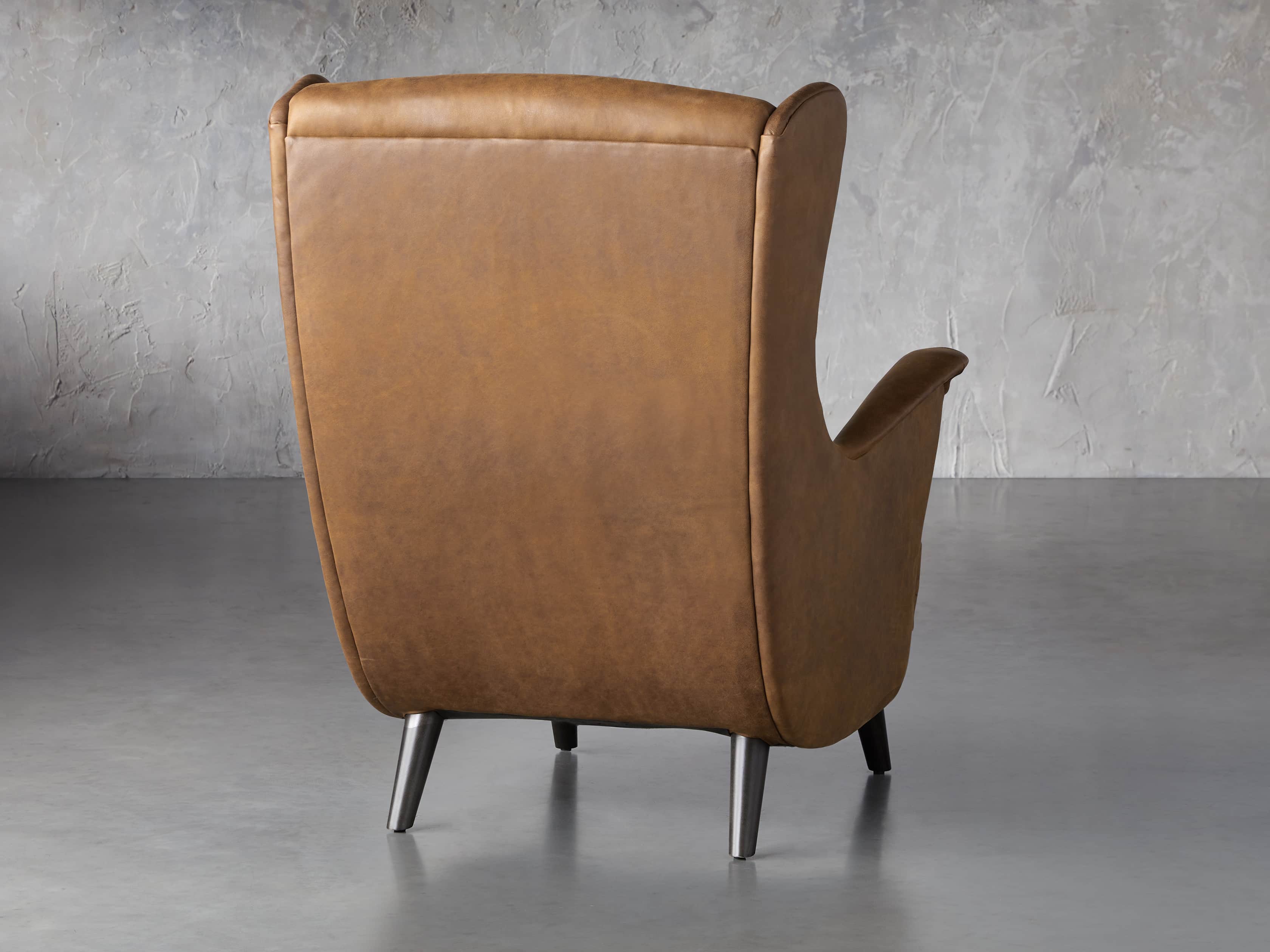 Wesley Leather 31" Chair, slide 6 of 9