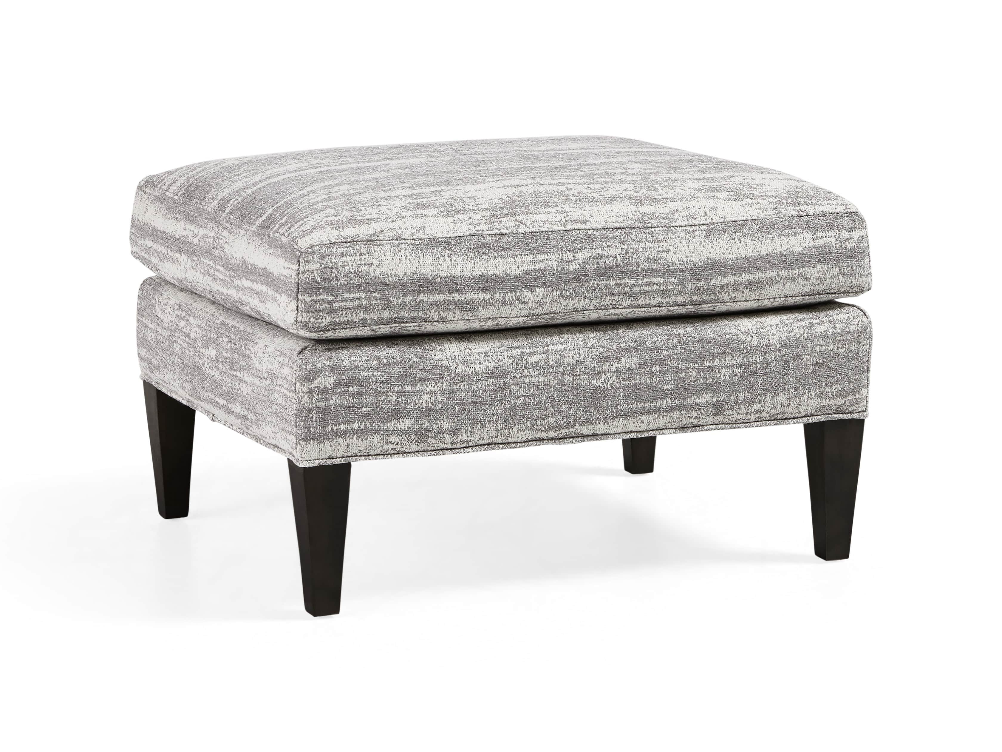 Wright Upholstered 28" Ottoman