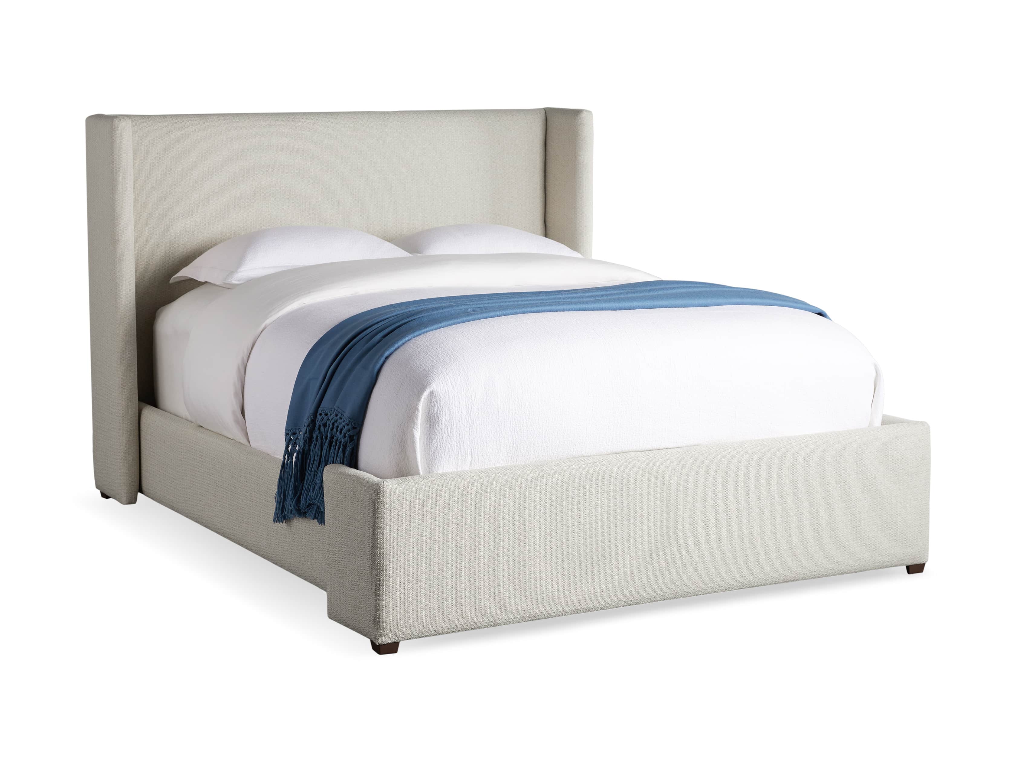 Wyller Bed In Howell Oatmeal Arhaus