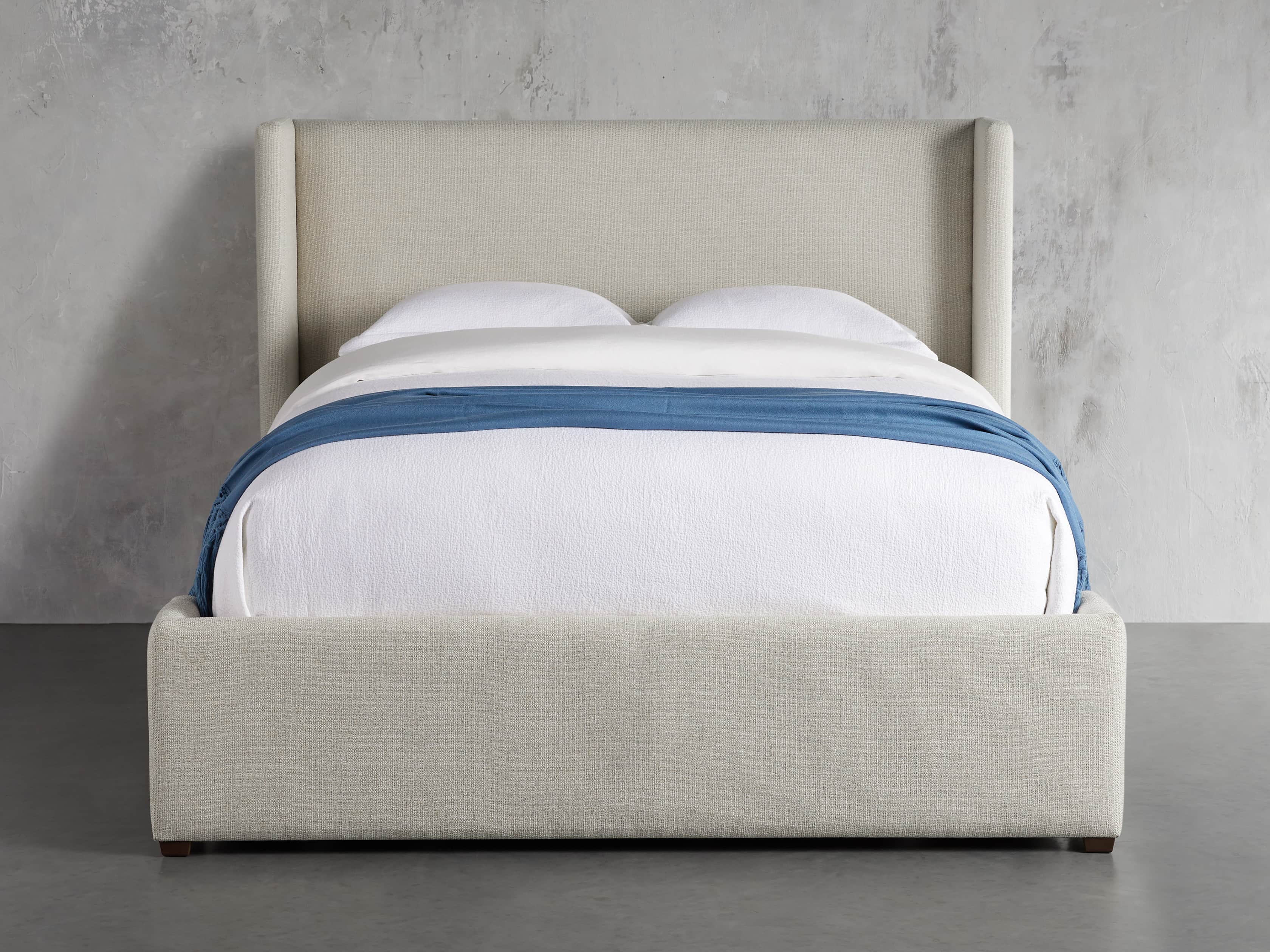 Wyller Bed In Howell Oatmeal Arhaus
