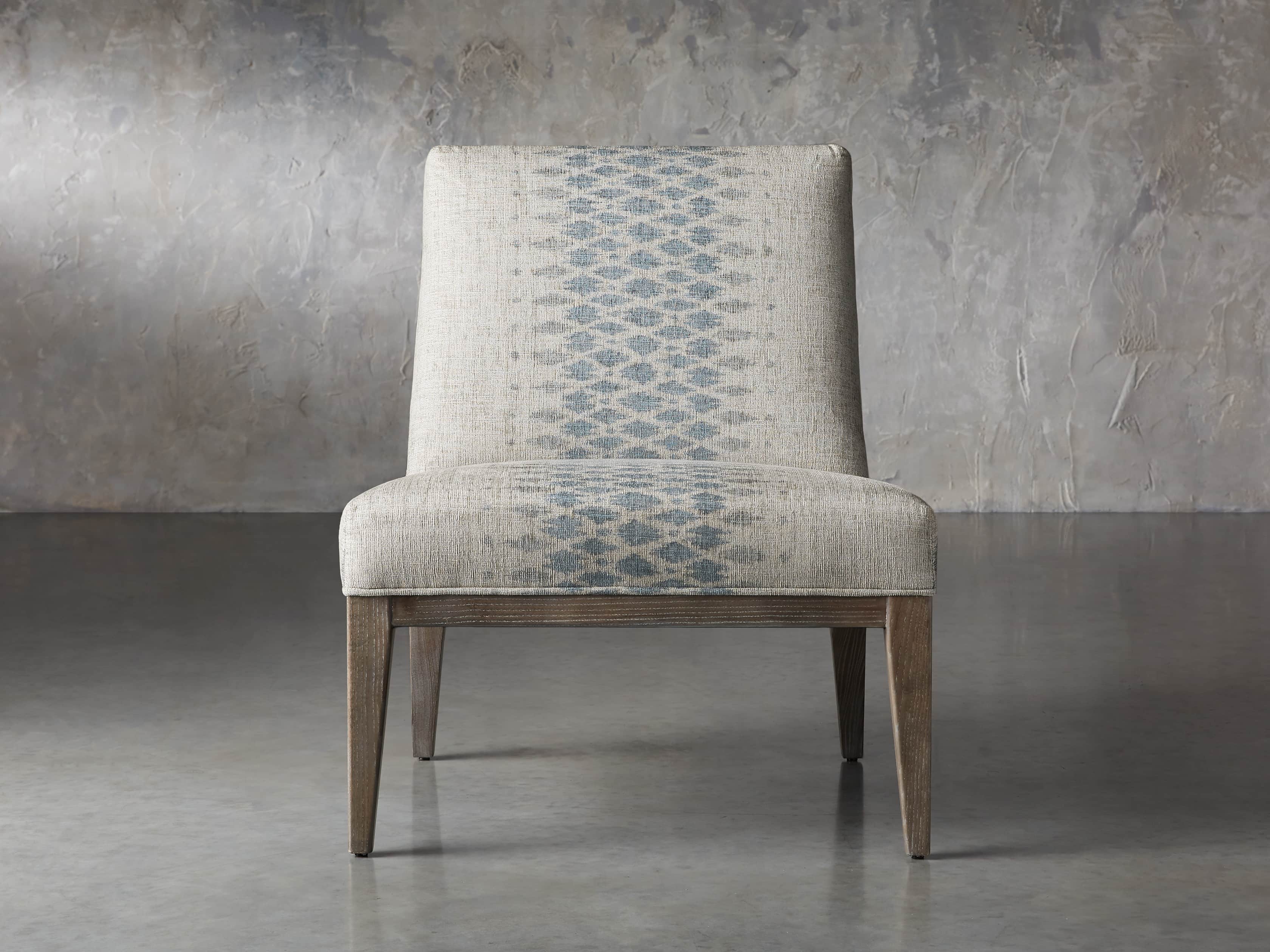 Adair Upholstered 29" Armless Chair, slide 2 of 9