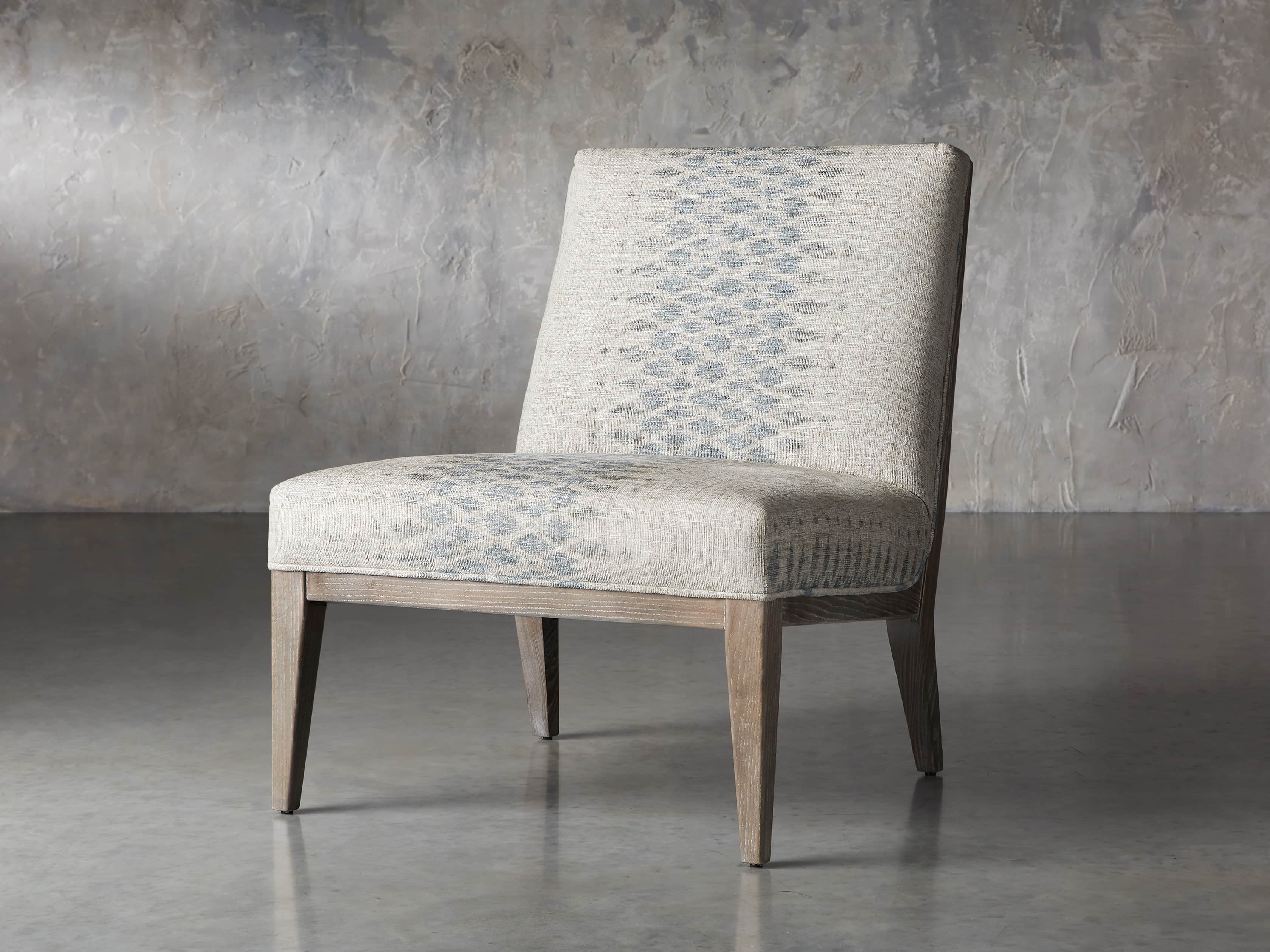 Adair Upholstered 29" Armless Chair, slide 3 of 9