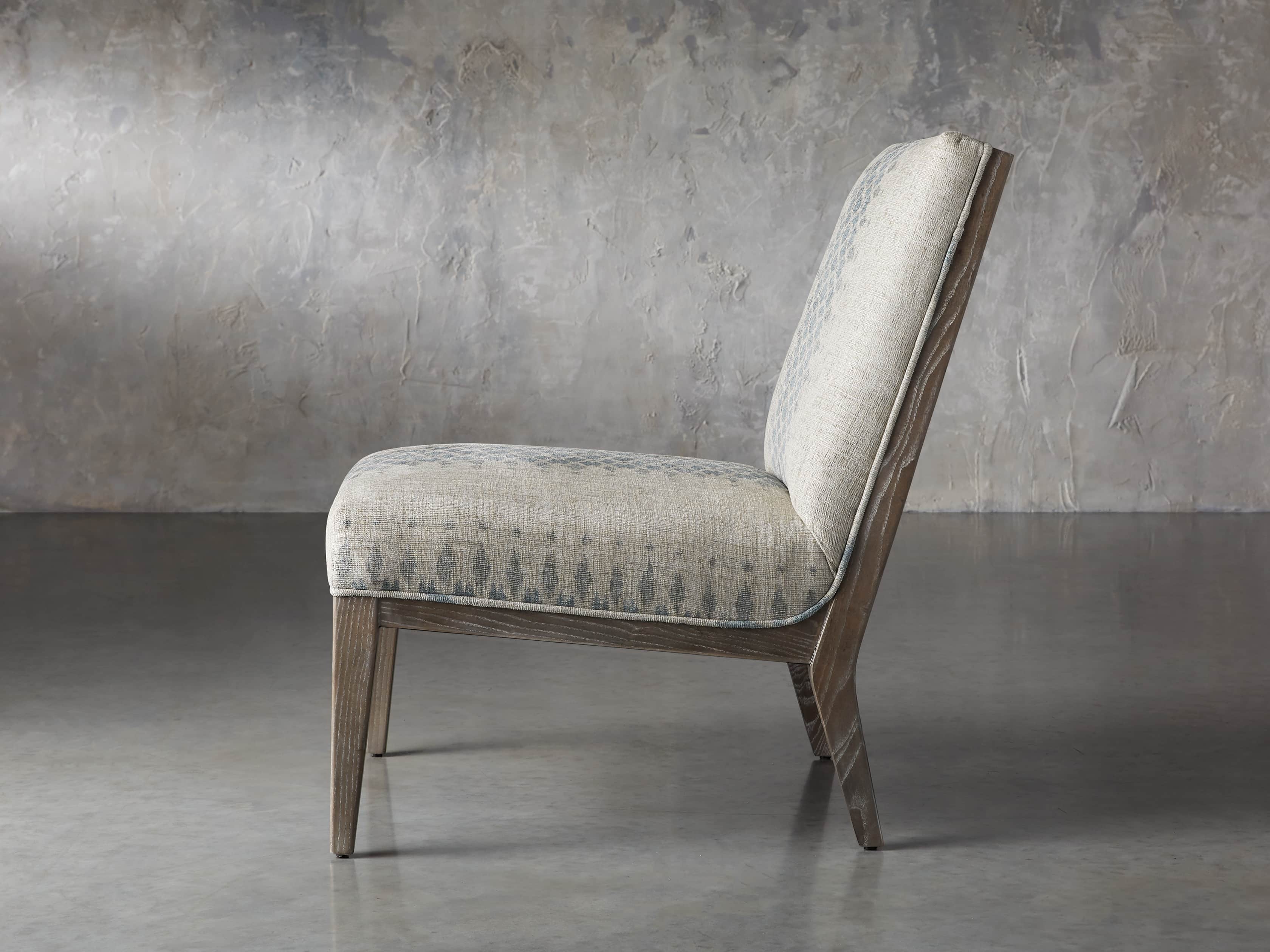 Adair Upholstered 29" Armless Chair, slide 4 of 9