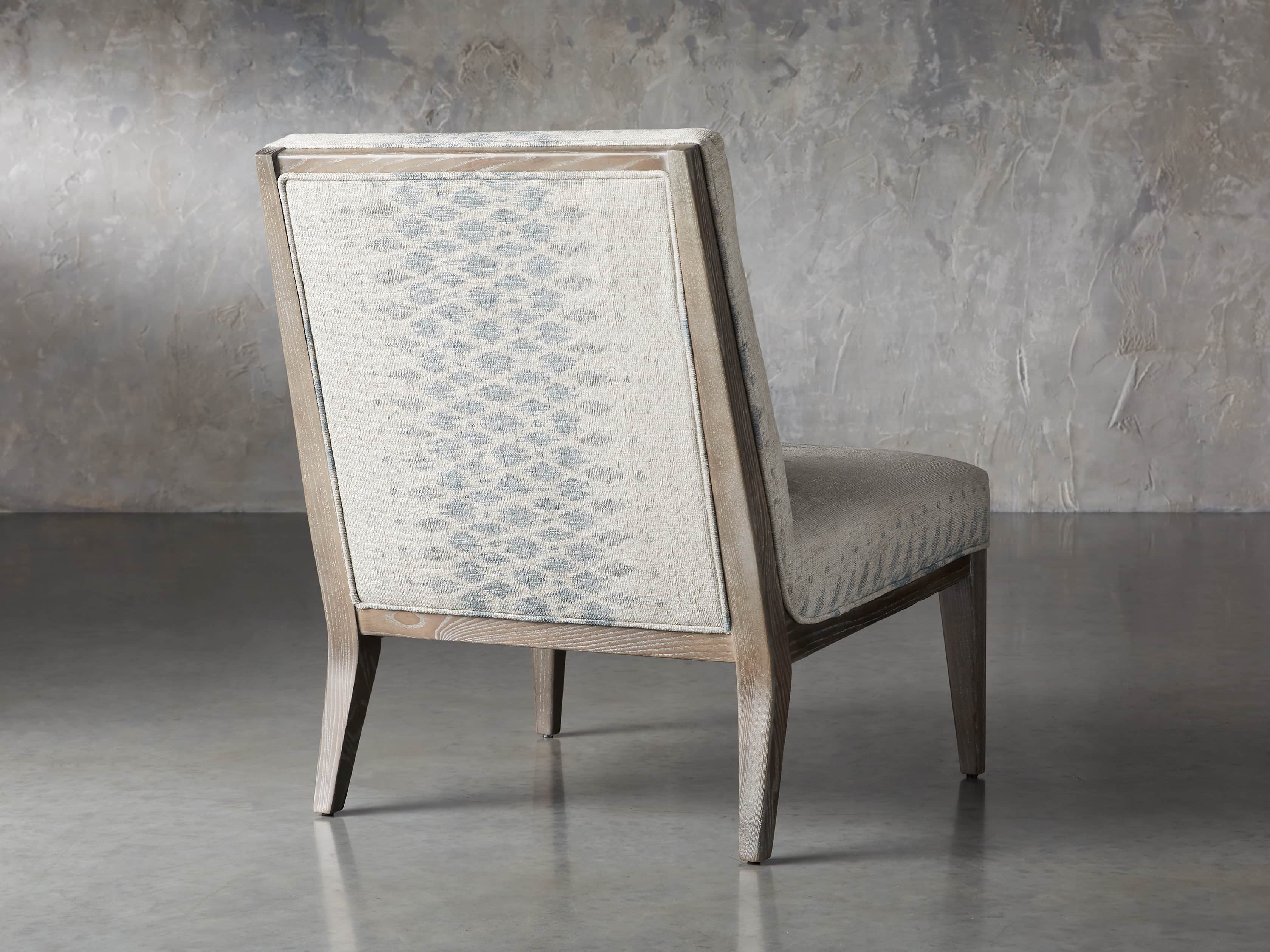 Adair Upholstered 29" Armless Chair, slide 5 of 9