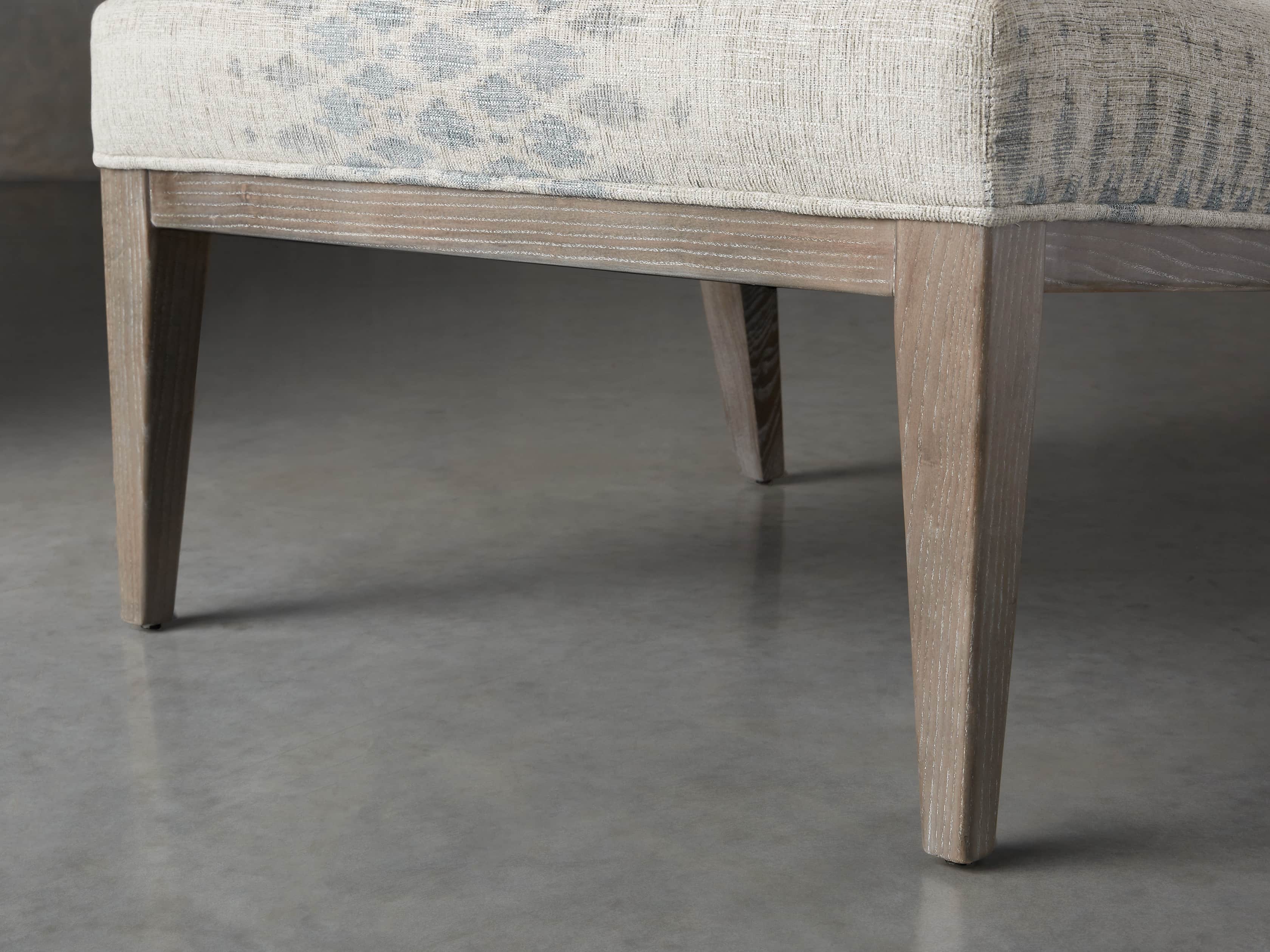 Adair Upholstered 29" Armless Chair, slide 6 of 9