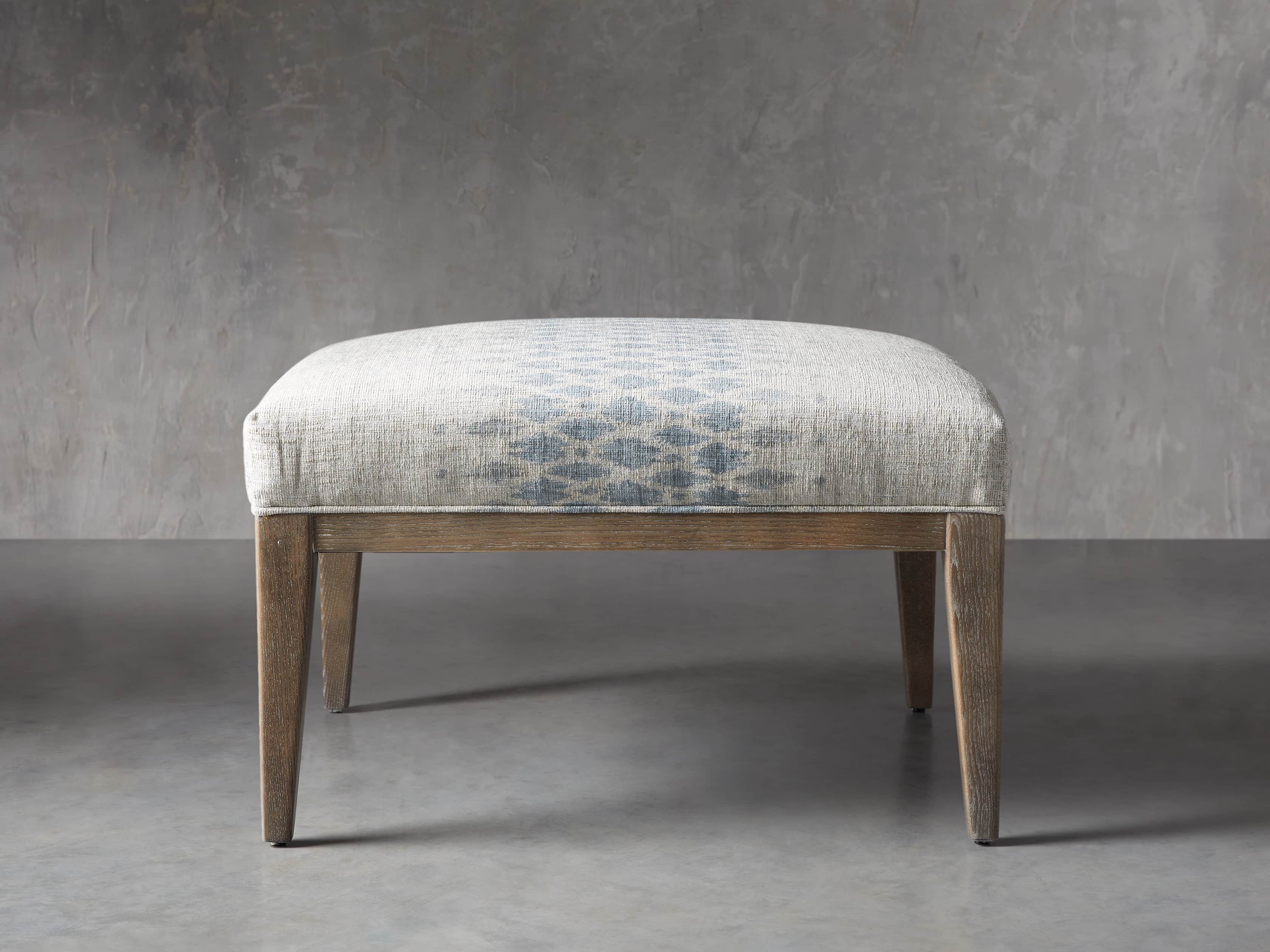 Adair Upholstered 29" Ottoman, slide 1 of 8