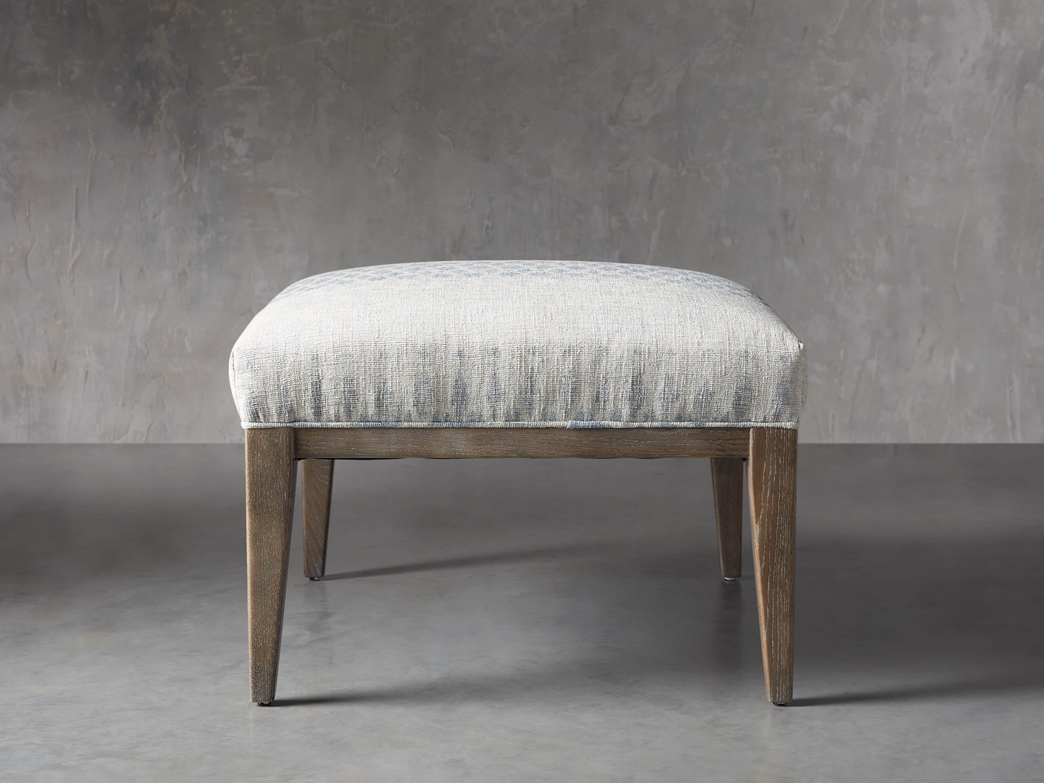 Adair Upholstered 29" Ottoman, slide 2 of 8