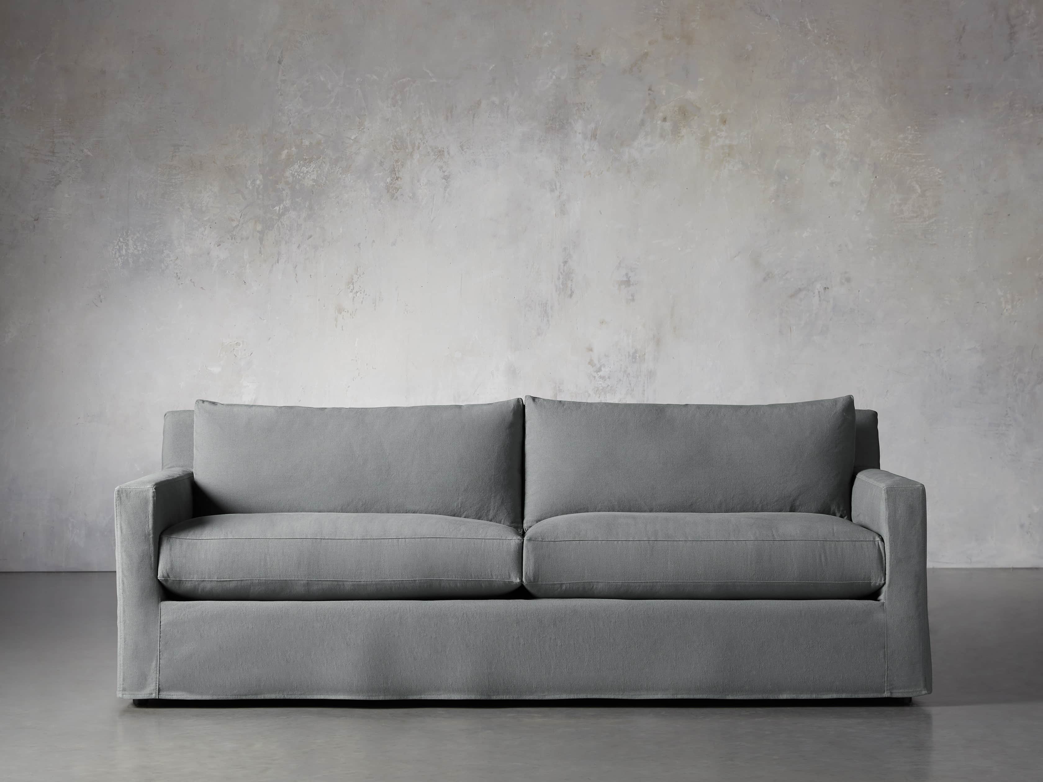 Monroe Slipcovered Sofa Arhaus Monroe Slipcovered Sofa Arhaus