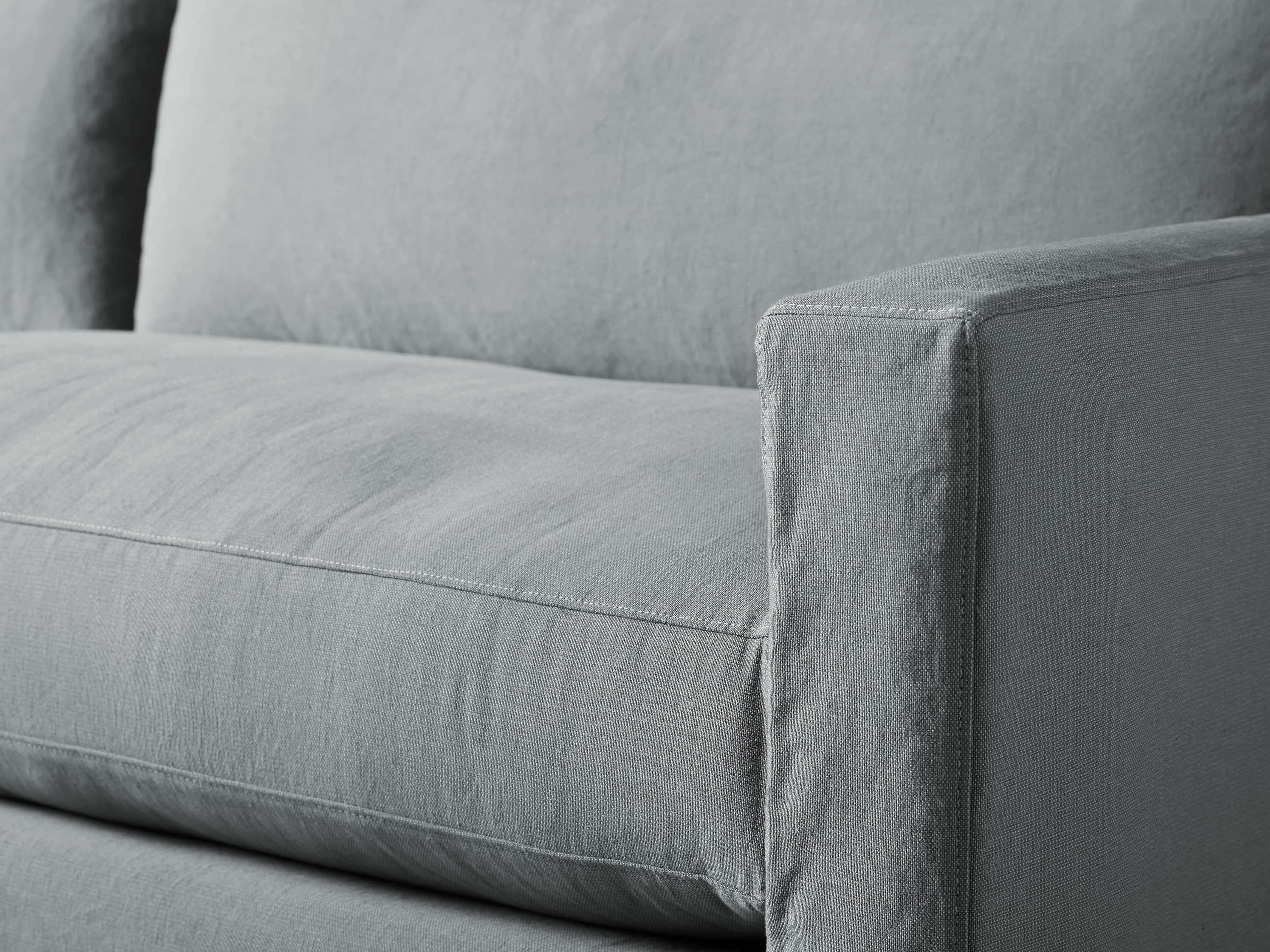 Monroe Slipcovered 95" Sofa