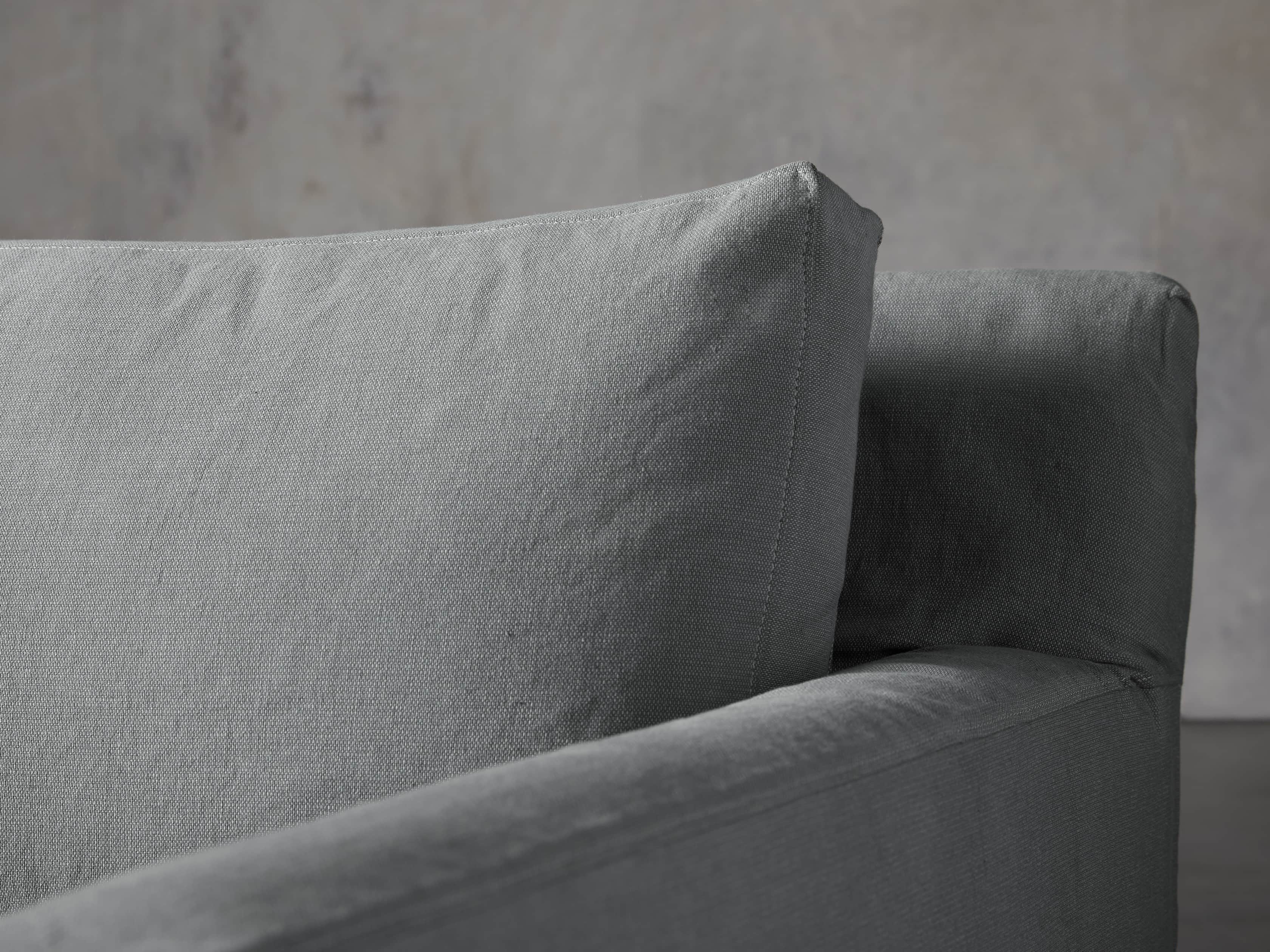 Monroe Slipcovered 95" Sofa