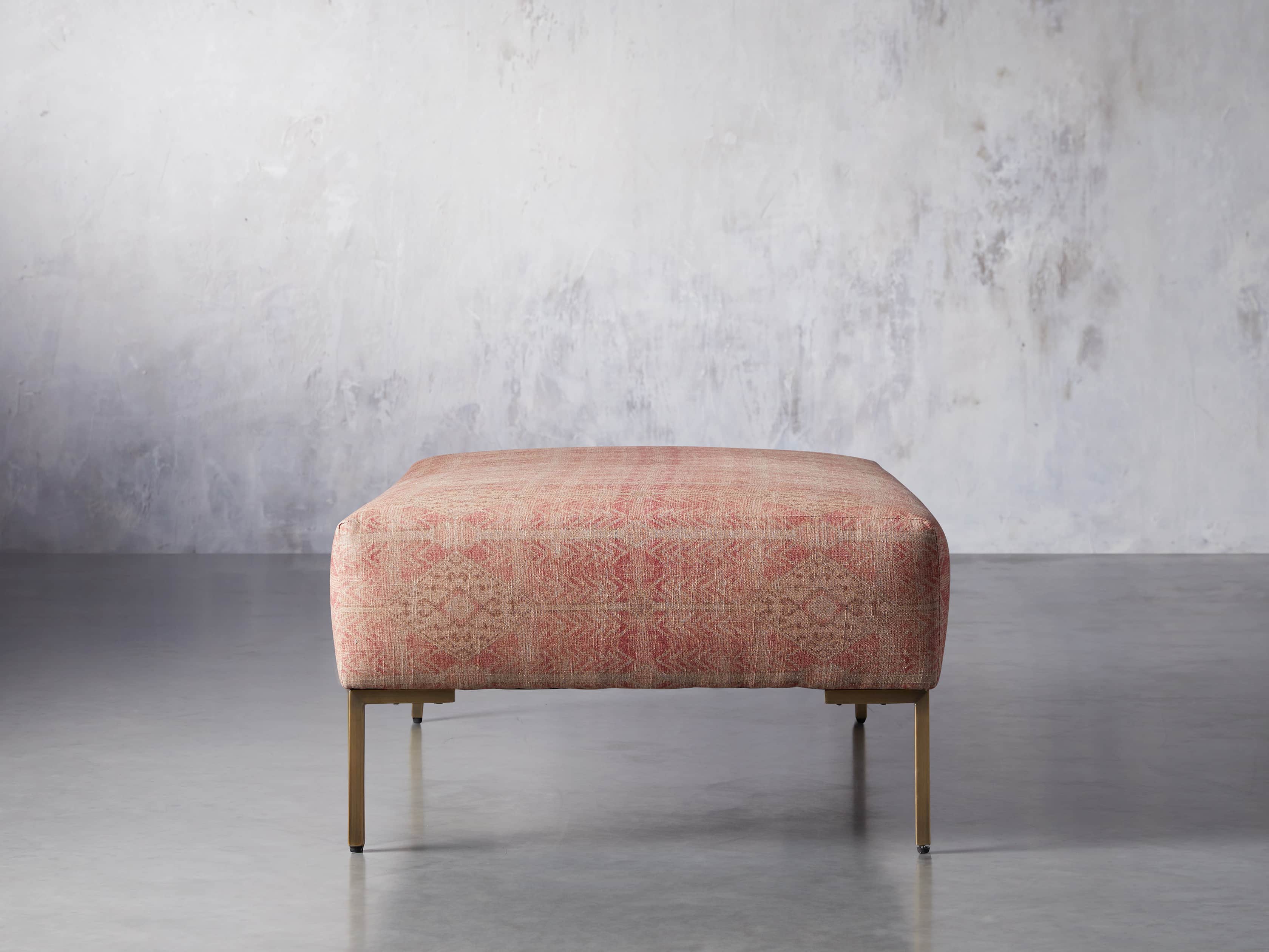 Tilton Upholstered 30" Rectangle Ottoman, slide 4 of 8
