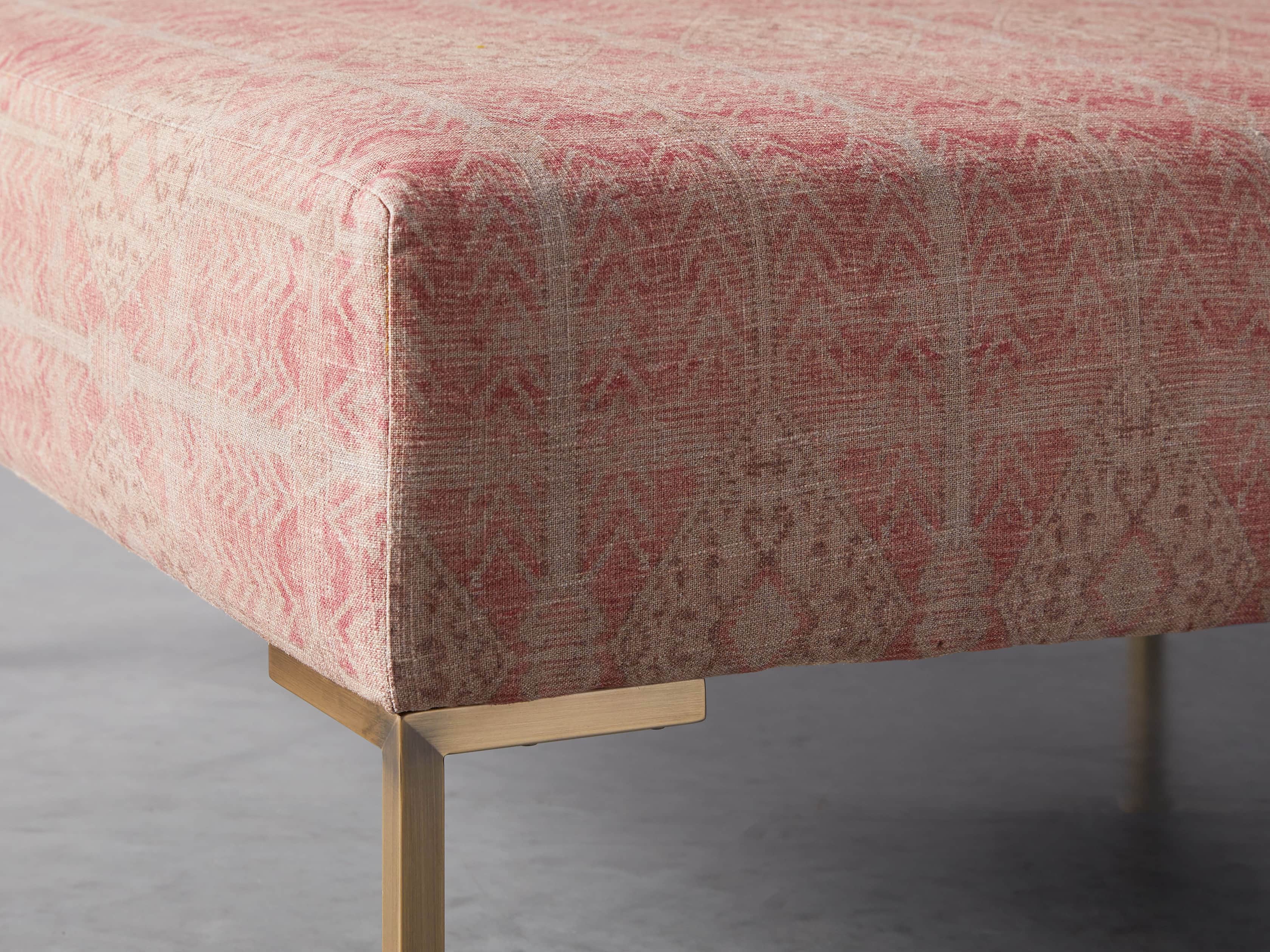 Tilton Upholstered 30" Rectangle Ottoman, slide 5 of 8